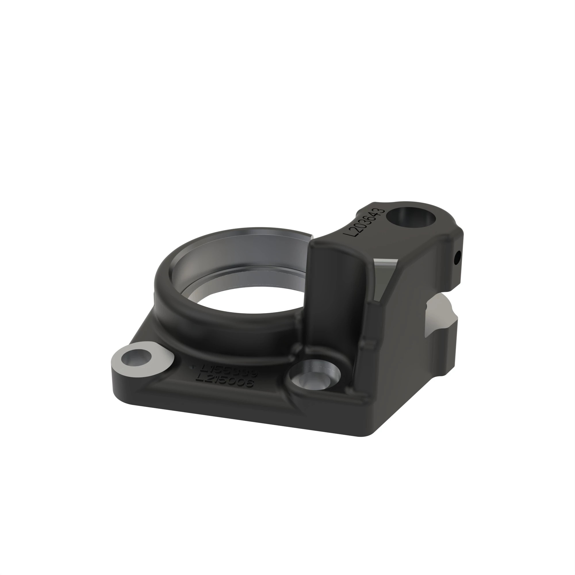 BEARING HOUSING W/O BEARING, TOP SH