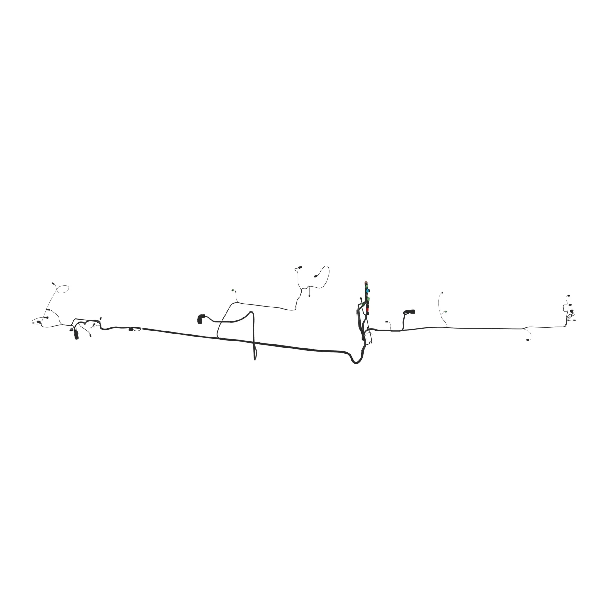 John Deere Main Wiring Harness, Right Side - AXE10426