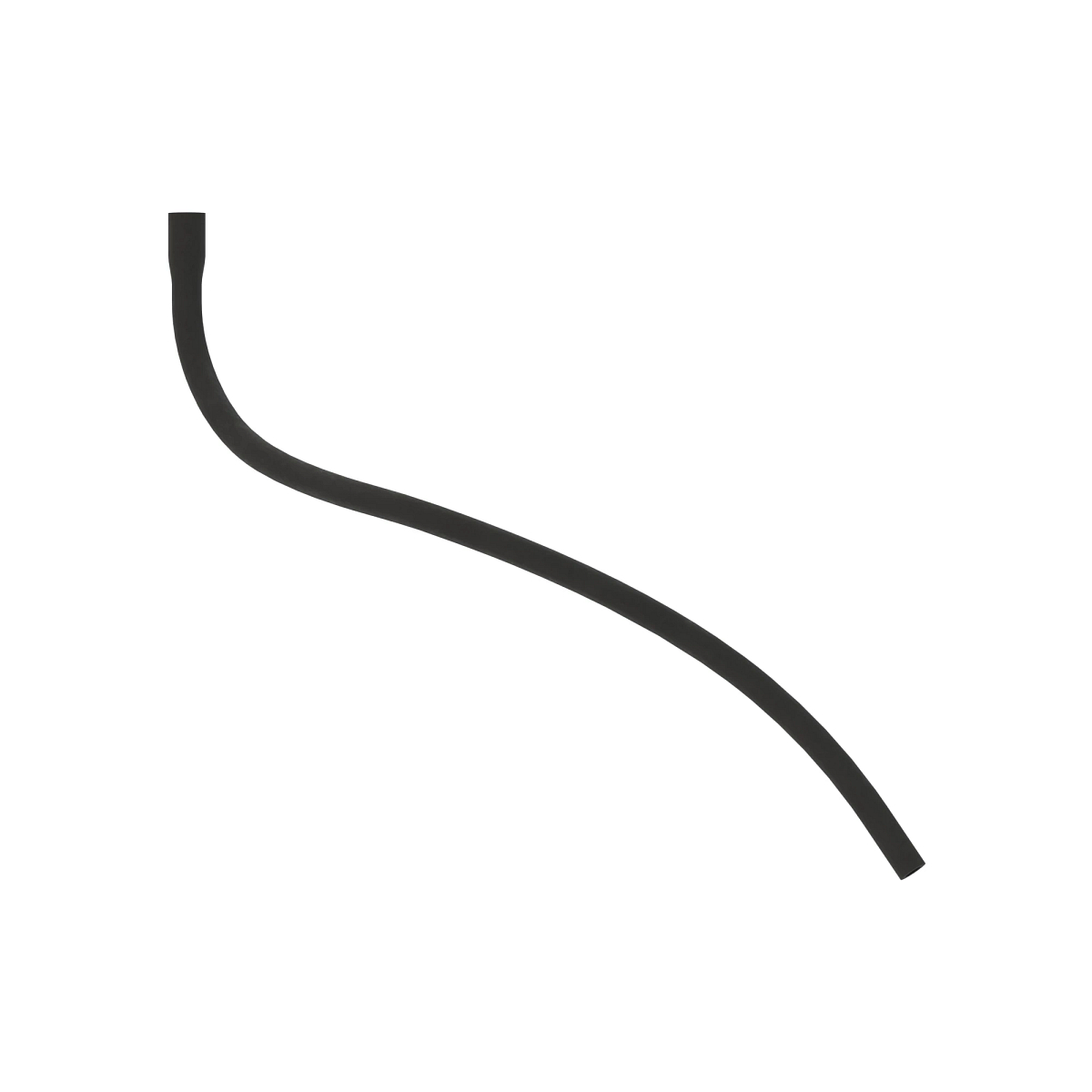 John Deere Crankcase Ventilation Oil Drain Hose - R519371