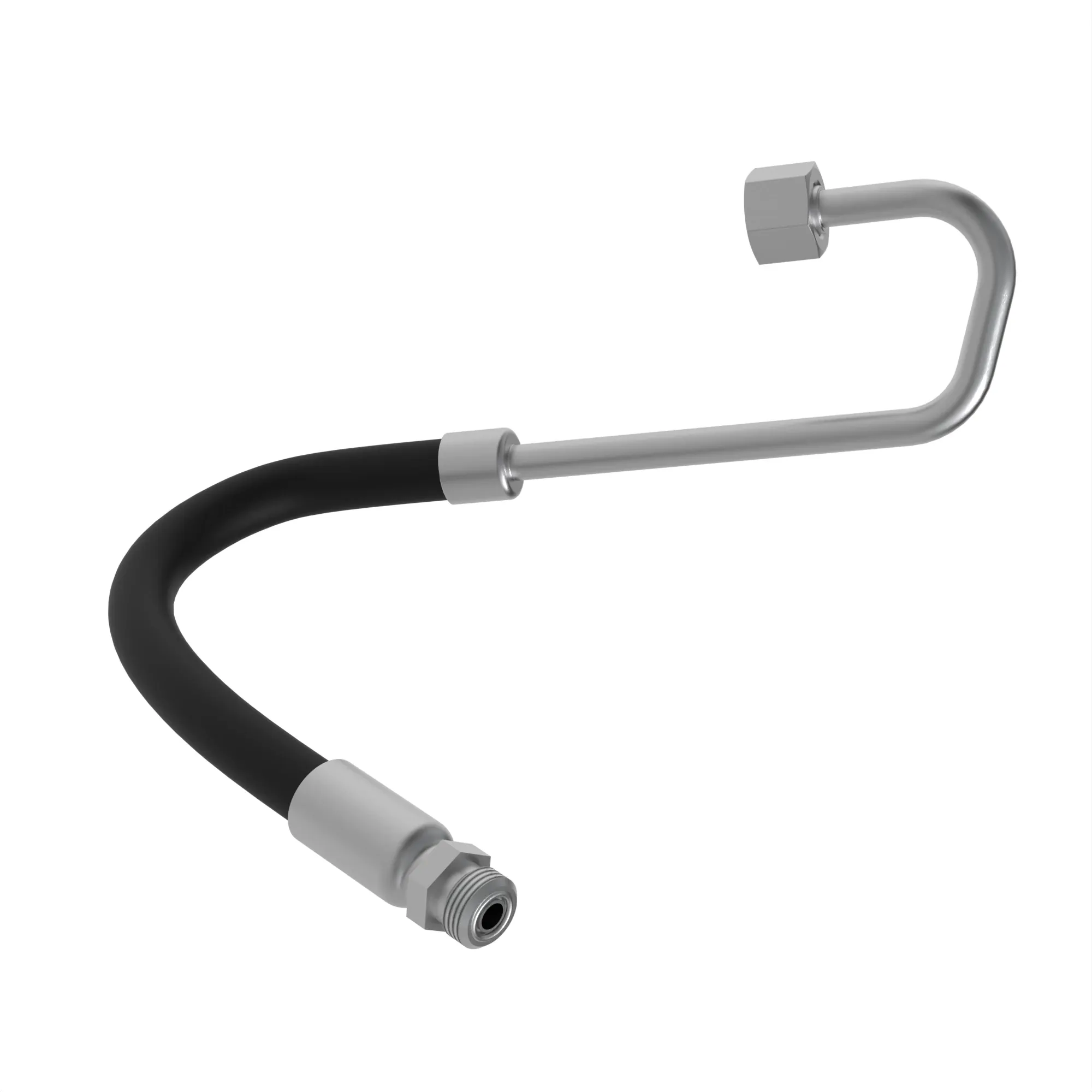 John Deere Brake Load Sense Hydraulic Hose - RE306990