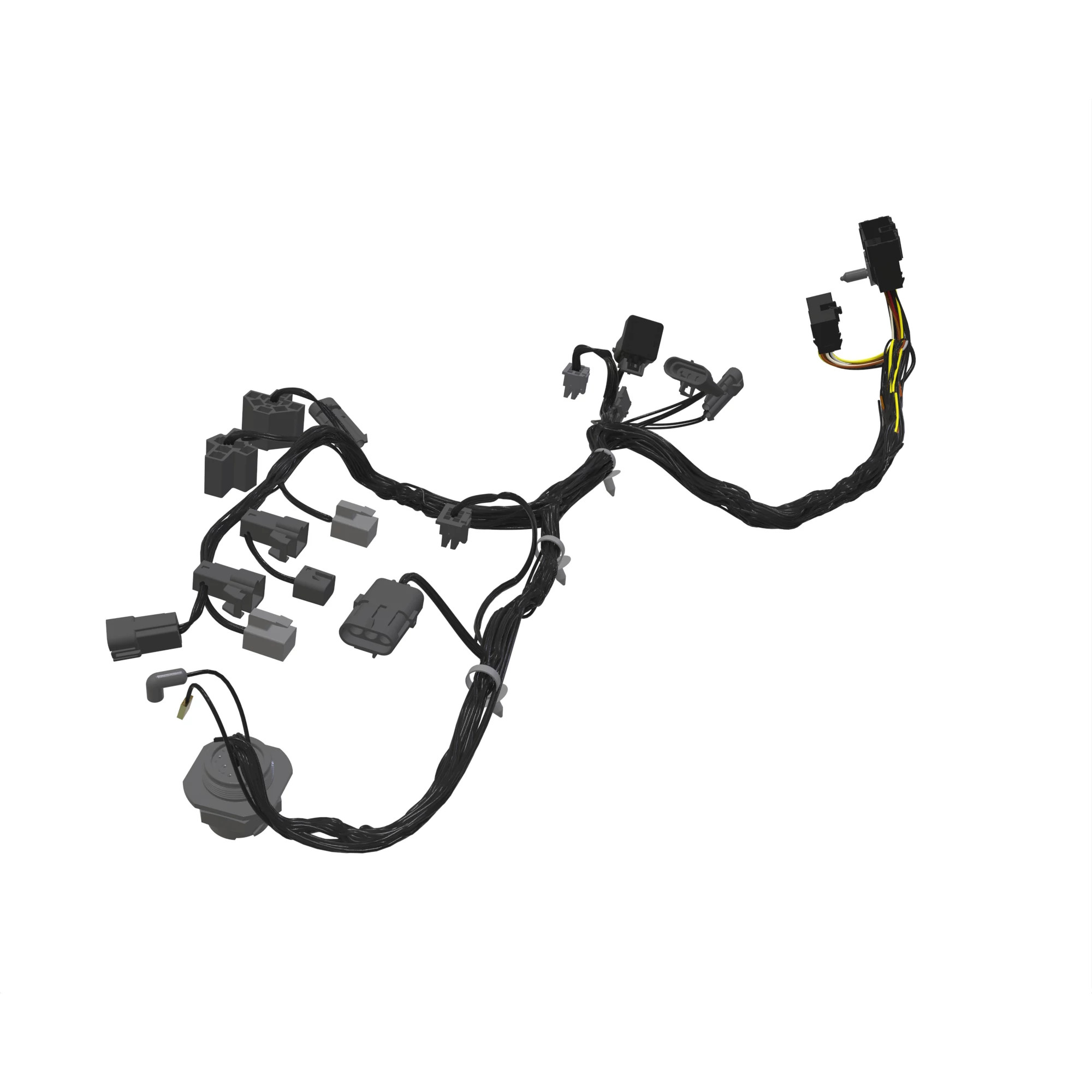 HARNESS,WIRING DRIVER INFO