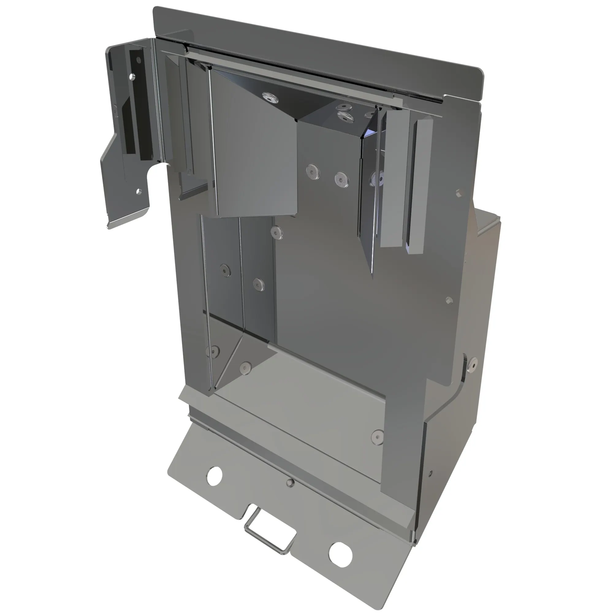 INNER LP TURBO COVER PLATE
SERIES TURBO CLADDING