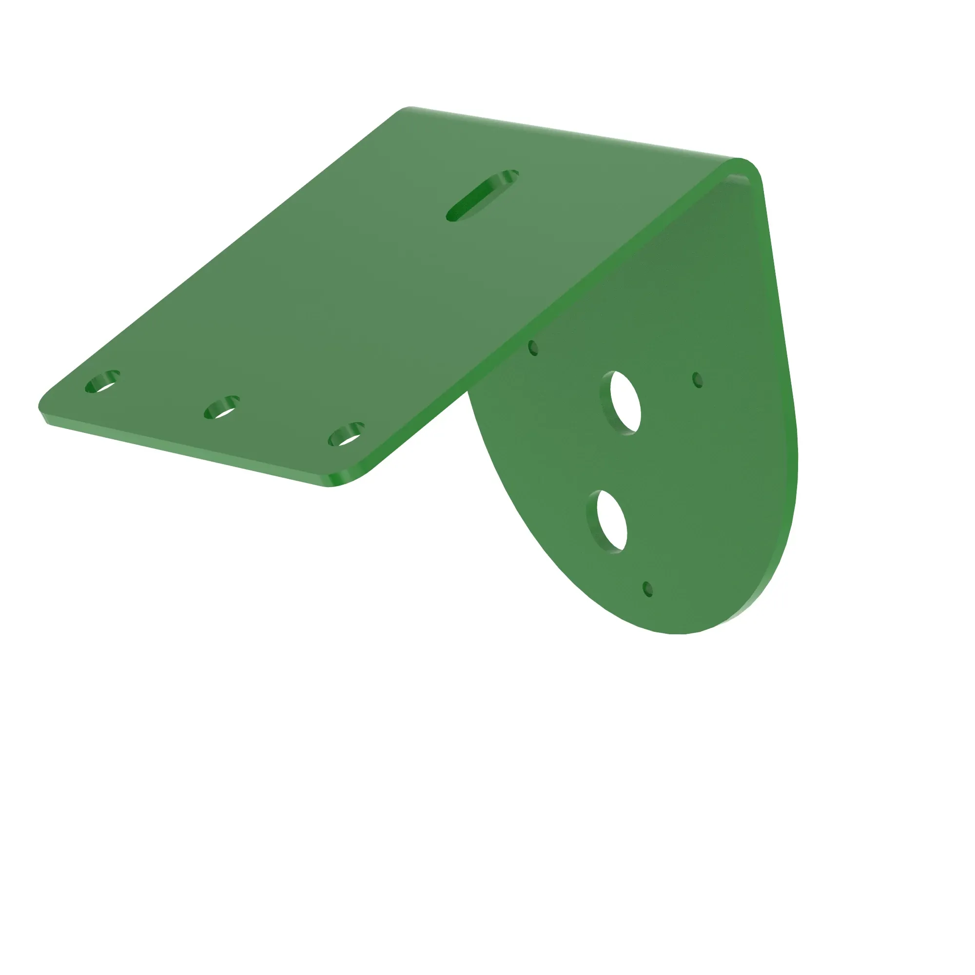 BRACKET, SINGLE GAGE