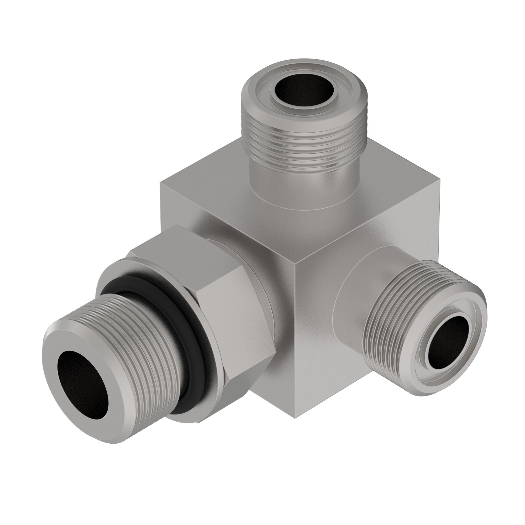 John Deere Lateral Tee Fitting - F124321