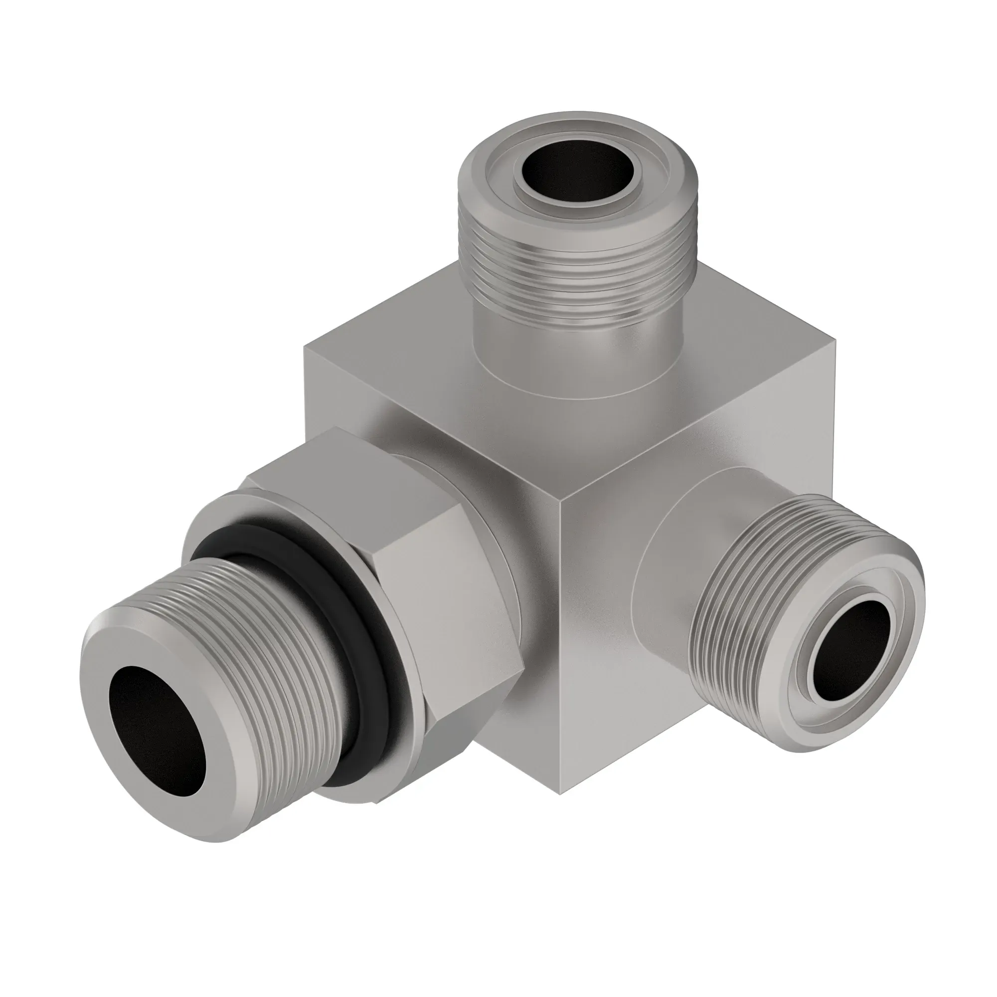 John Deere Lateral Tee Fitting - F124321