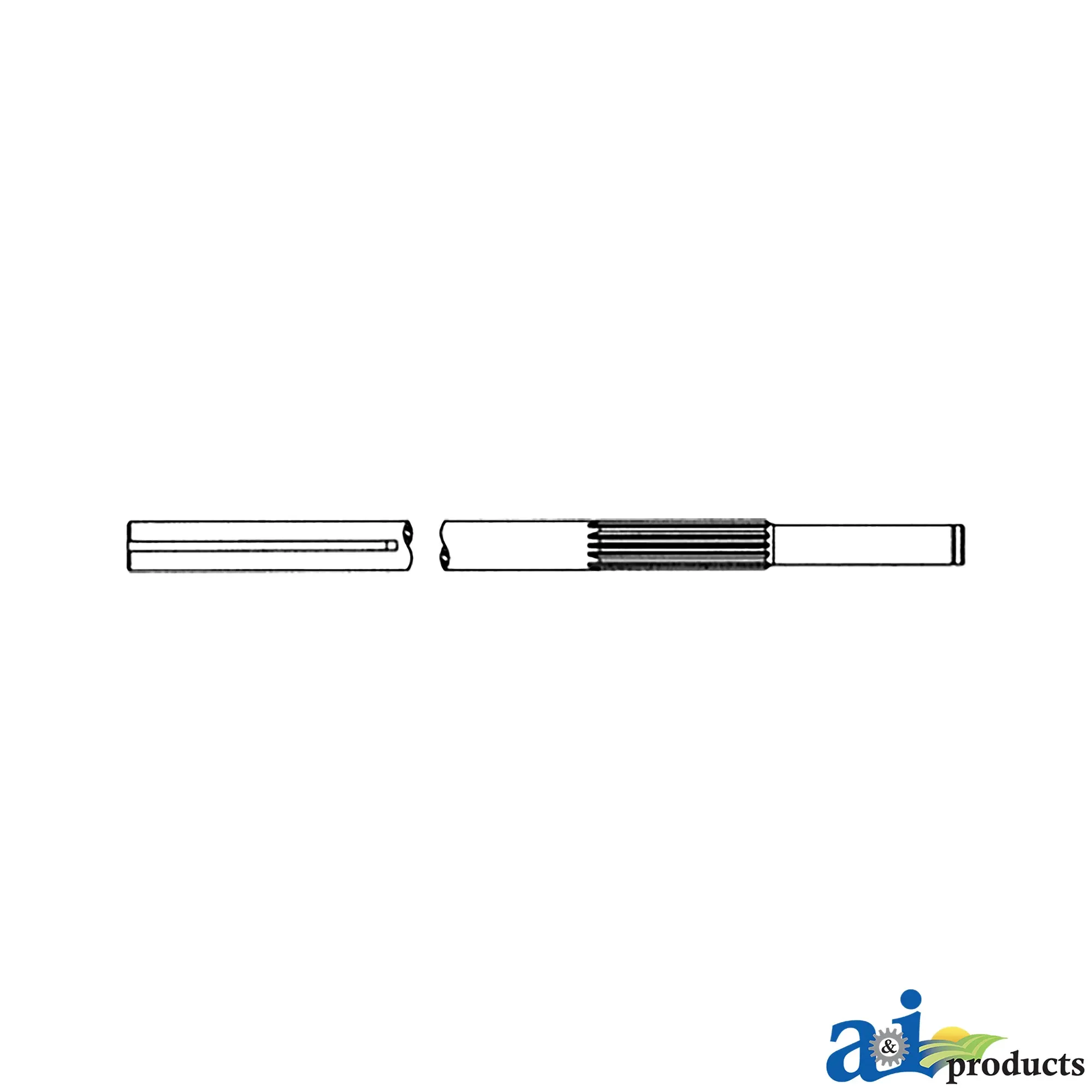 A&I Products Jackshaft - A-H94126