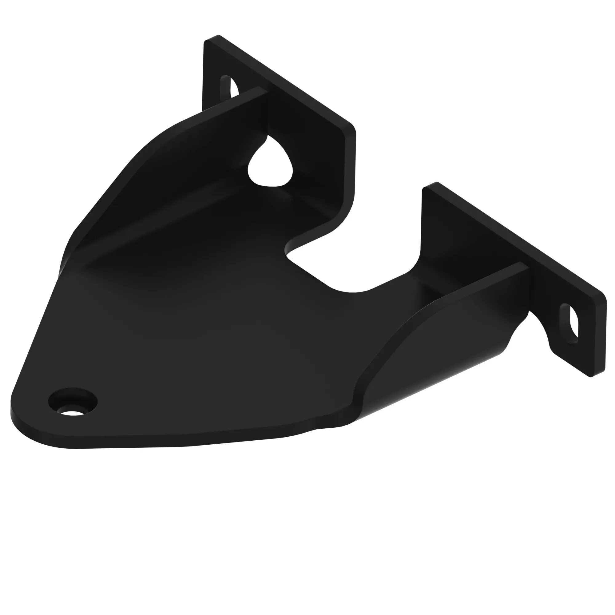 BRACKET, BRACKET, HITCH CONTROL