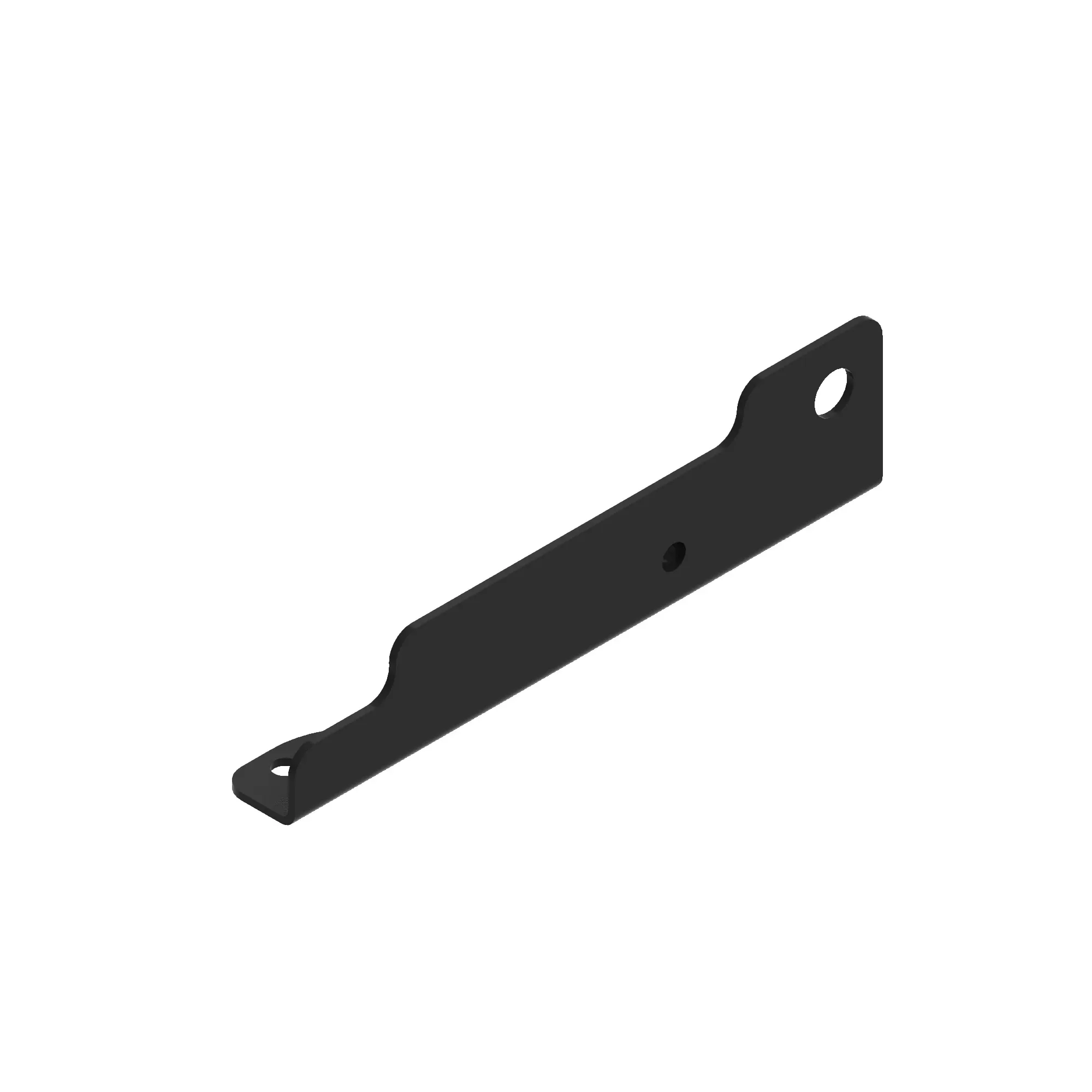 John Deere Spring Retention Bracket, Right Side - SJ35489