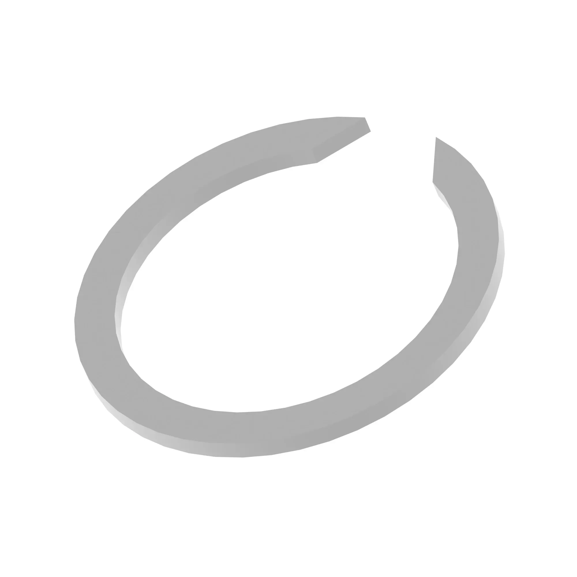 John Deere External Snap Ring - R262615
