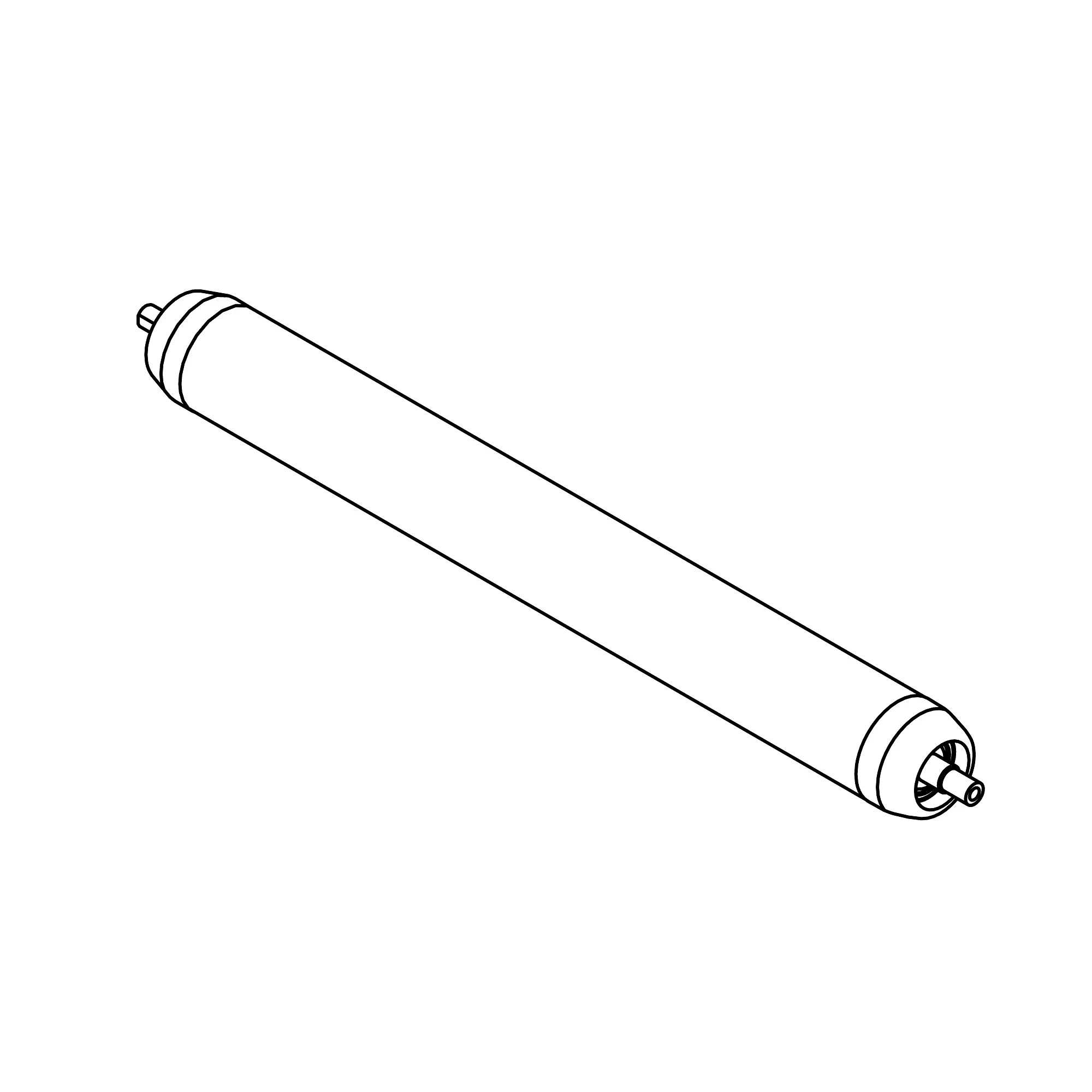 John Deere Smooth Front Roller, 26 Inch - BM17671