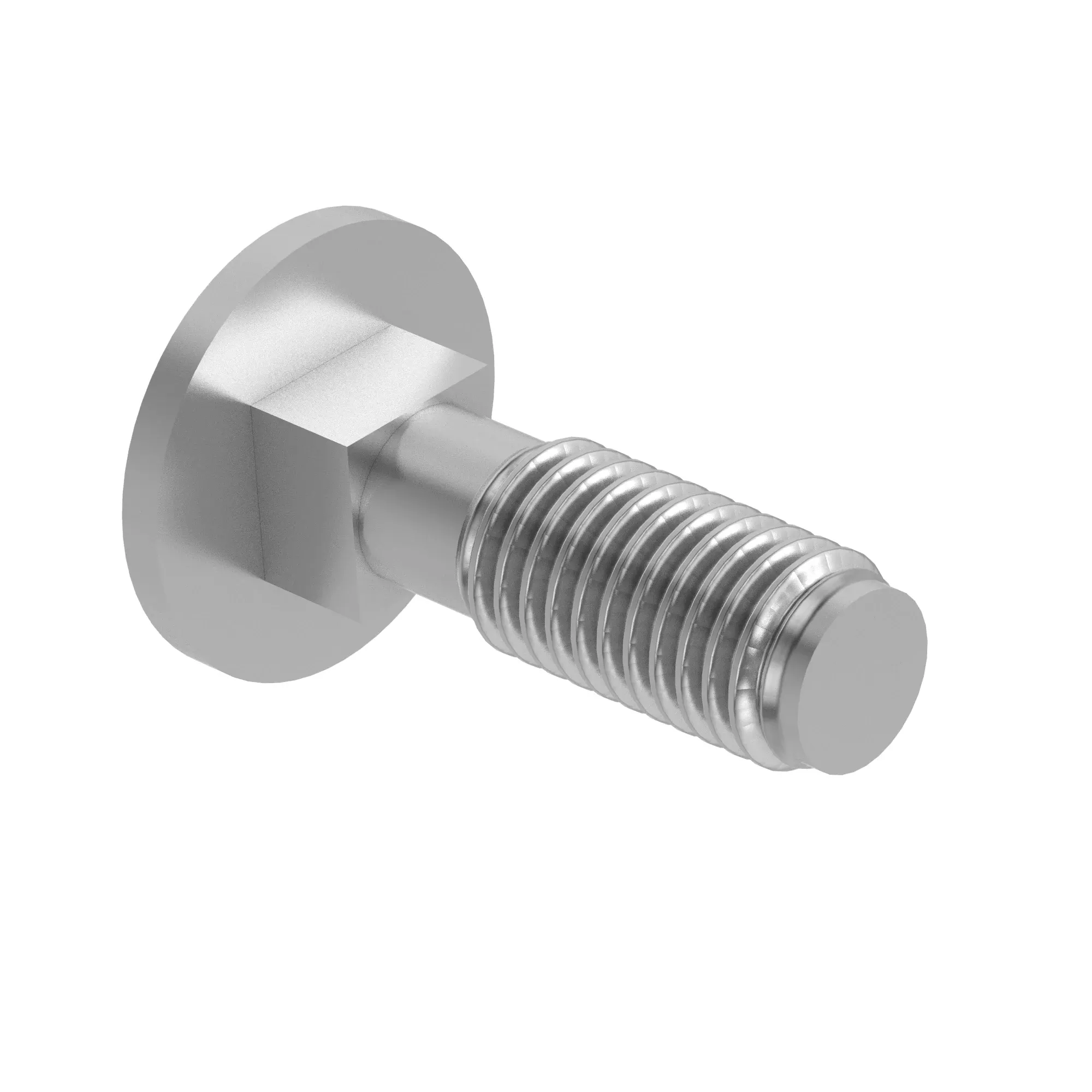 BOLT, RD HD SQ LONG NECK, METRIC