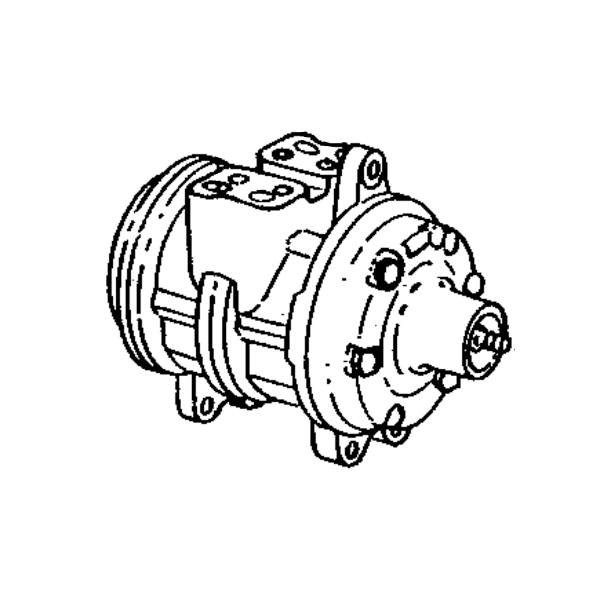John Deere Reman REMAN Compressor - SE501460