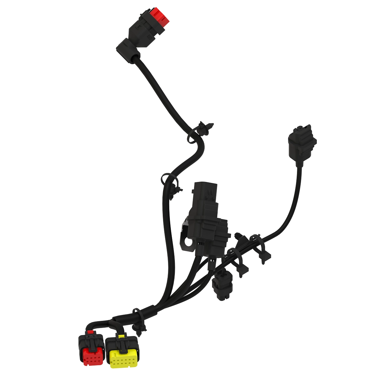 Wiring Harness, L40 Air Inlet and E
