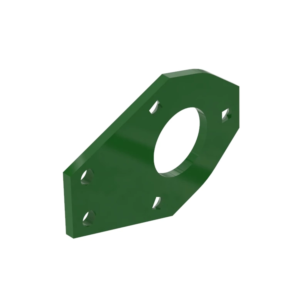Bracket-Flangette, 1203 Cross Auger