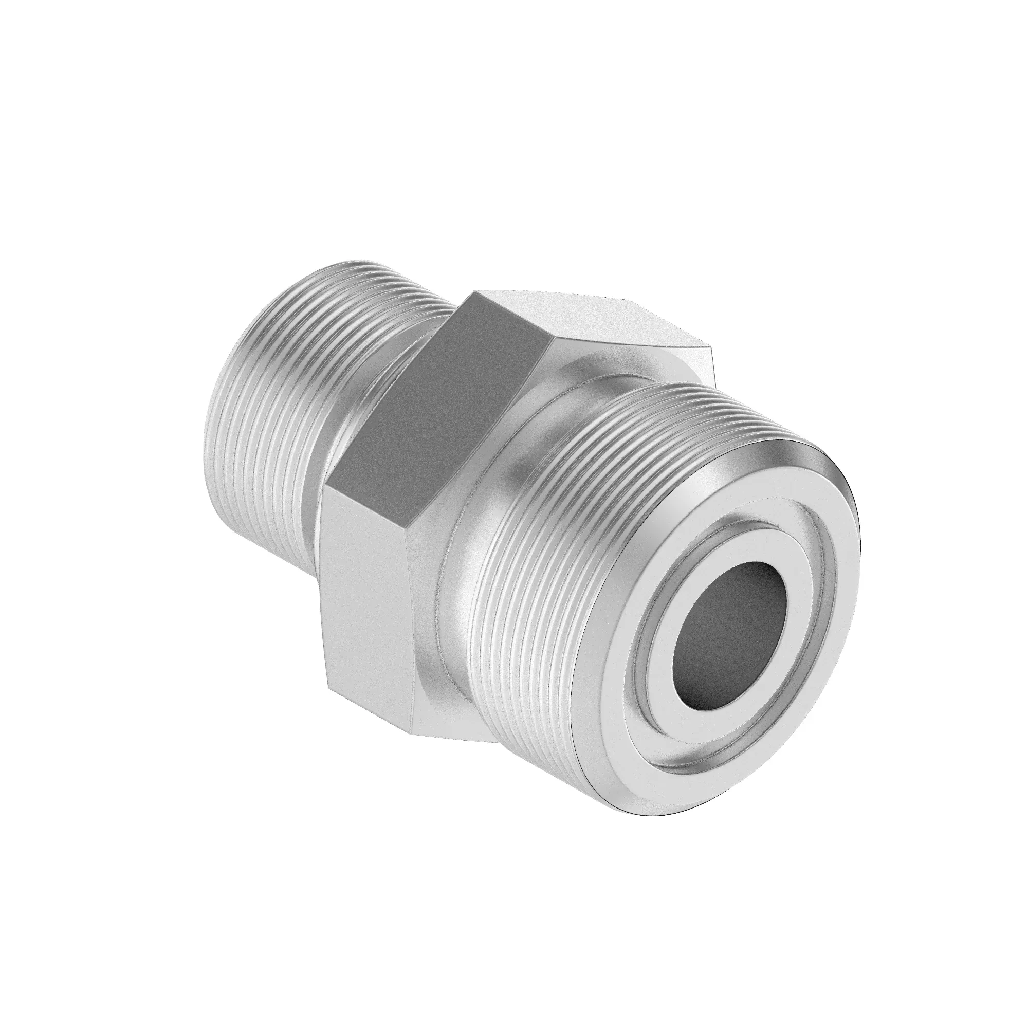 John Deere Stud Straight Adapter Fitting - R563896