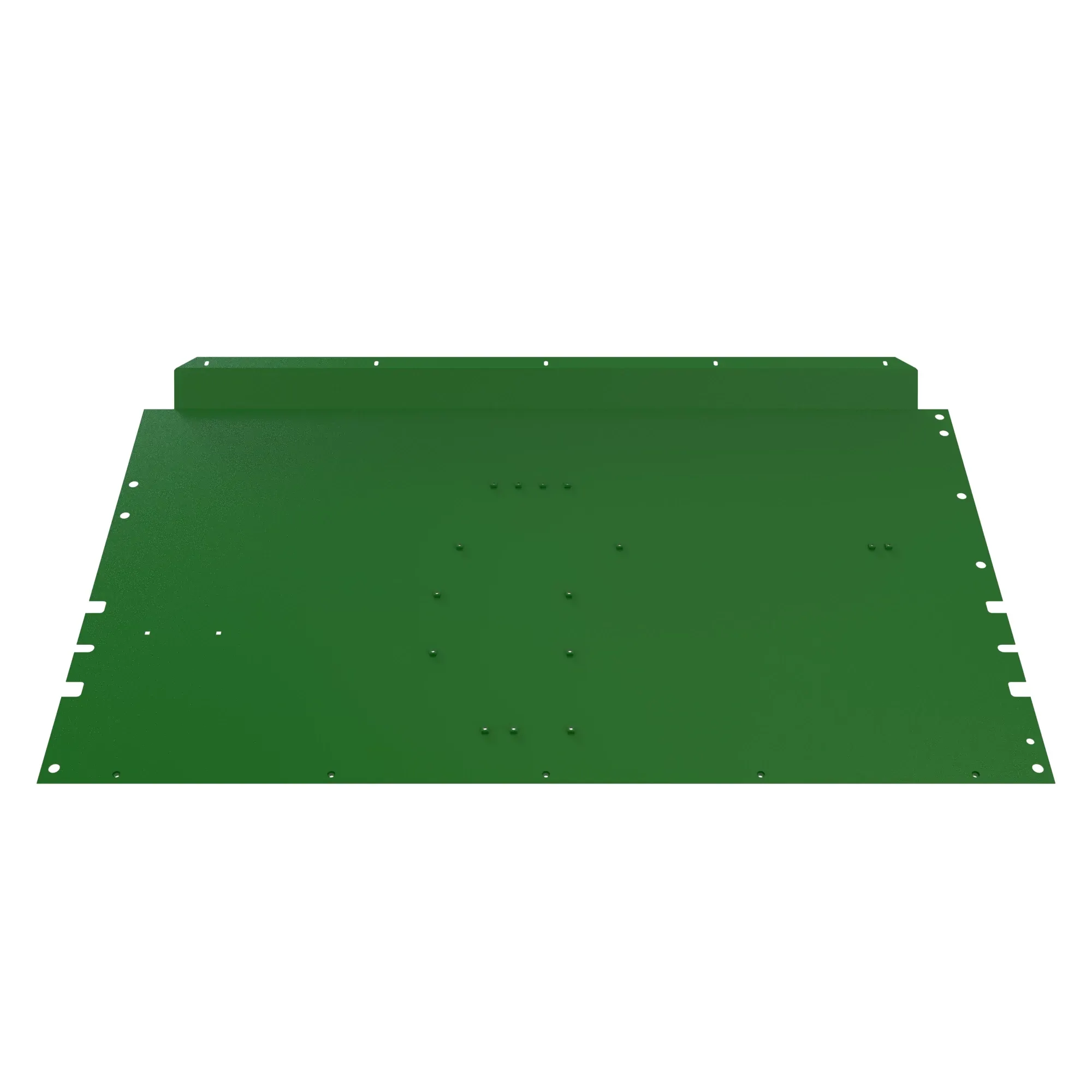 John Deere Central Floor Sheet - DQ19396