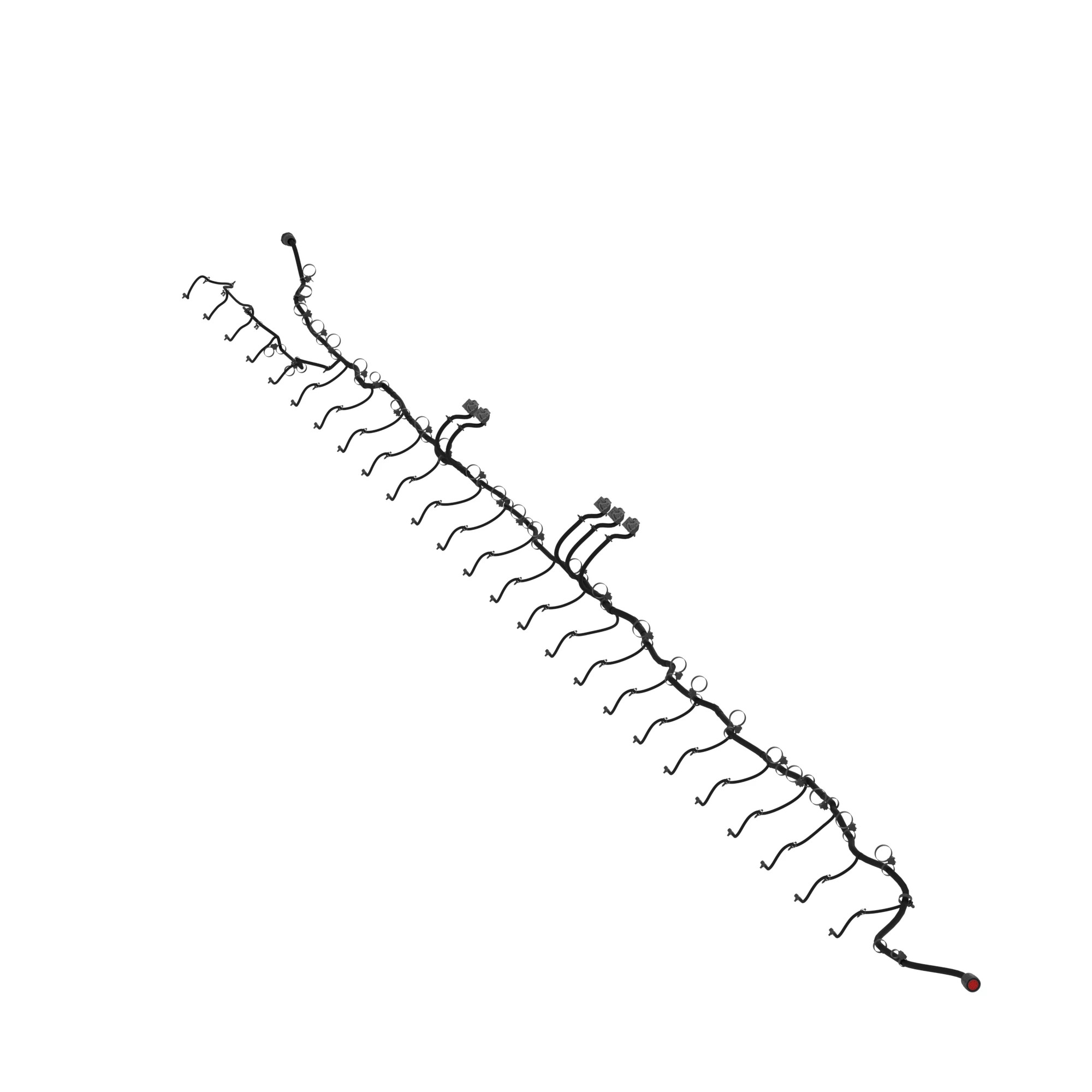 John Deere Inner Wing Wiring Harness - AKK43931