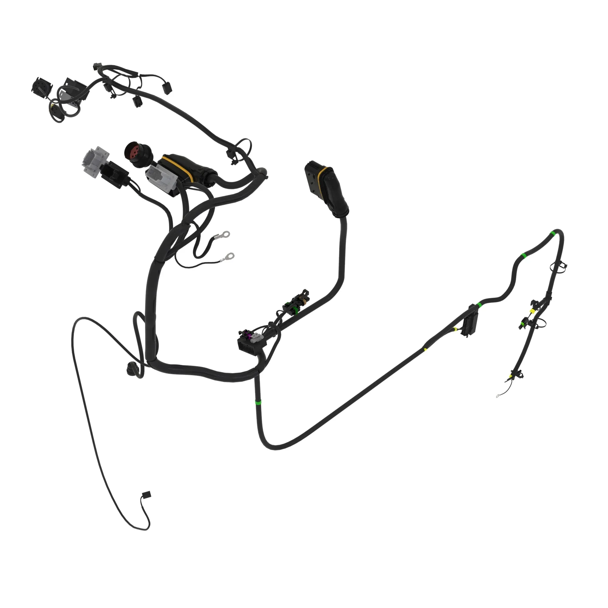 John Deere Cab Main Wiring Harness - AL214421