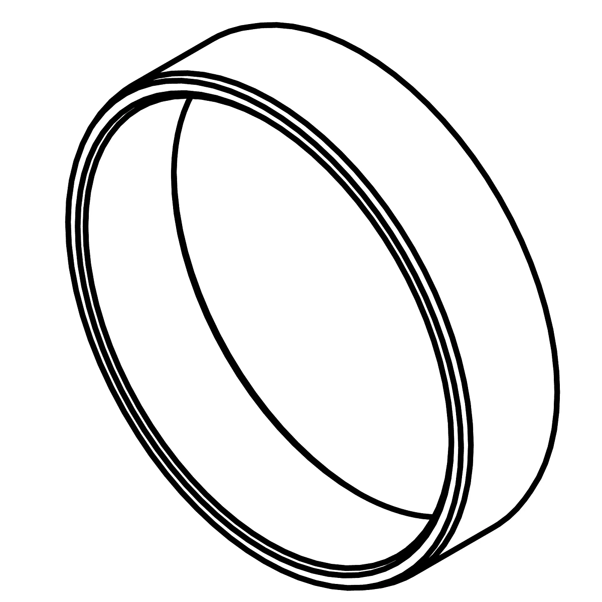 Bushing, 56 Diameter, Lube Free