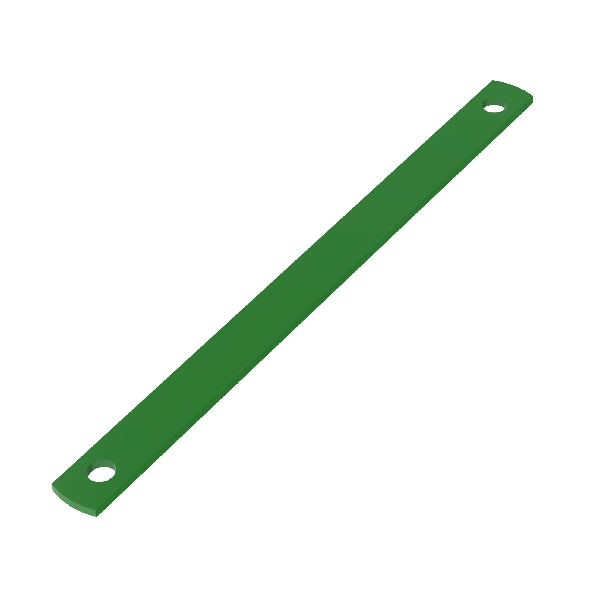 John Deere Foldstop Guide Link Plate - A77738