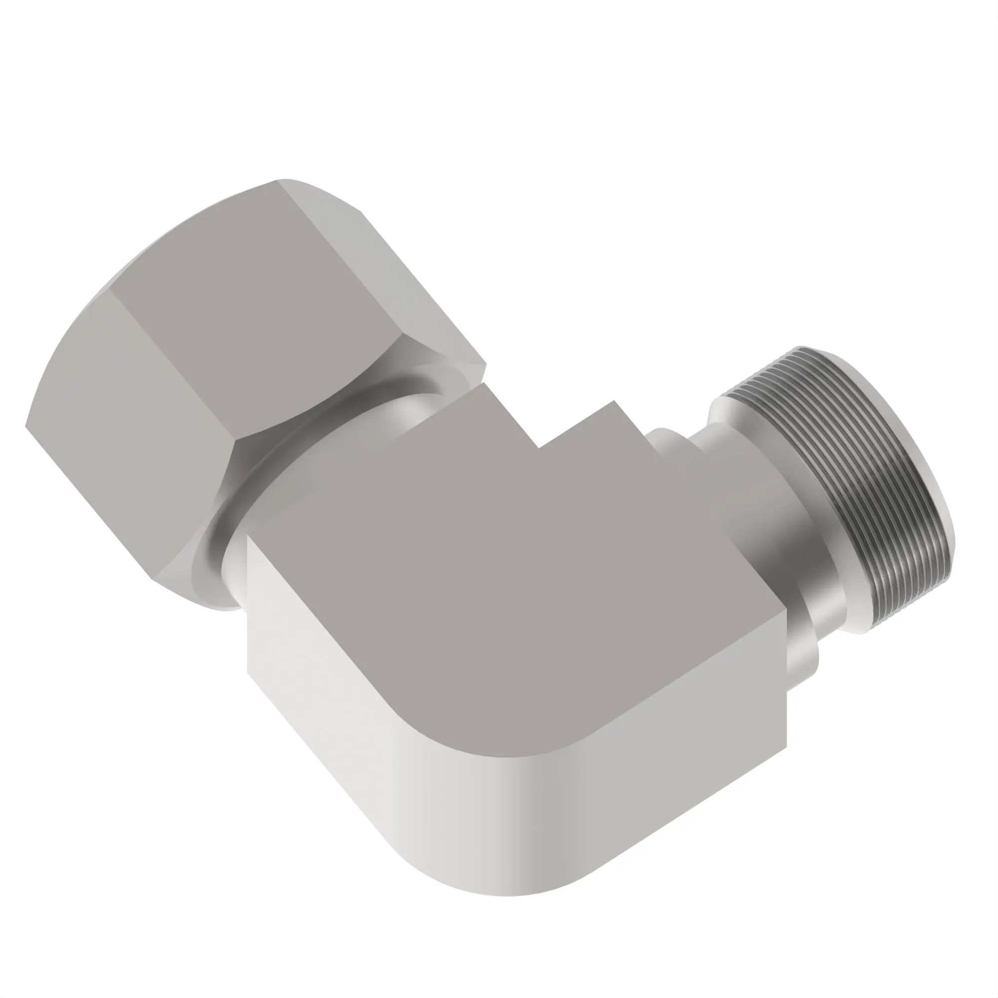 ADAPTER FITTING, 90? G1/2'' 60?CONE
