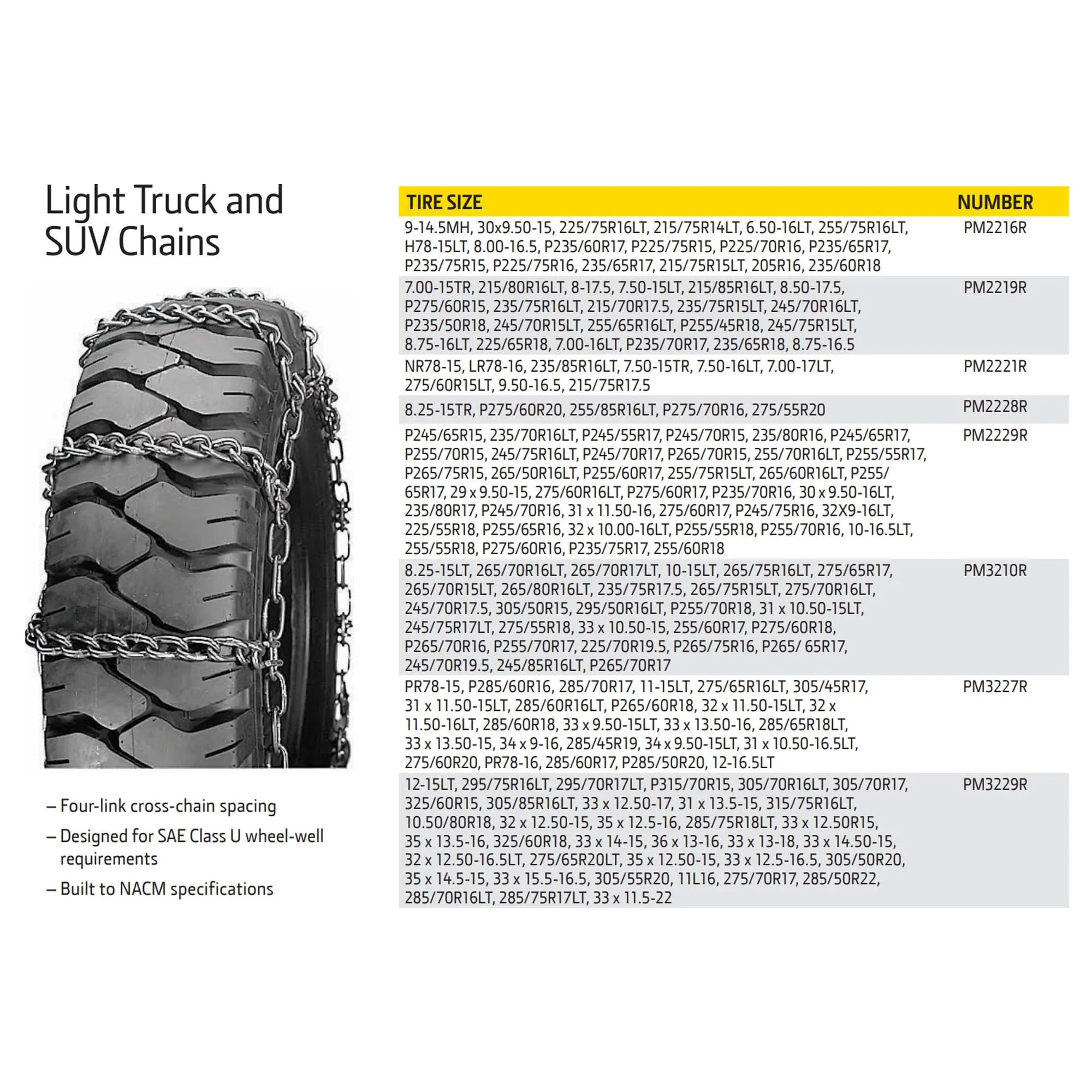 Tire Chains