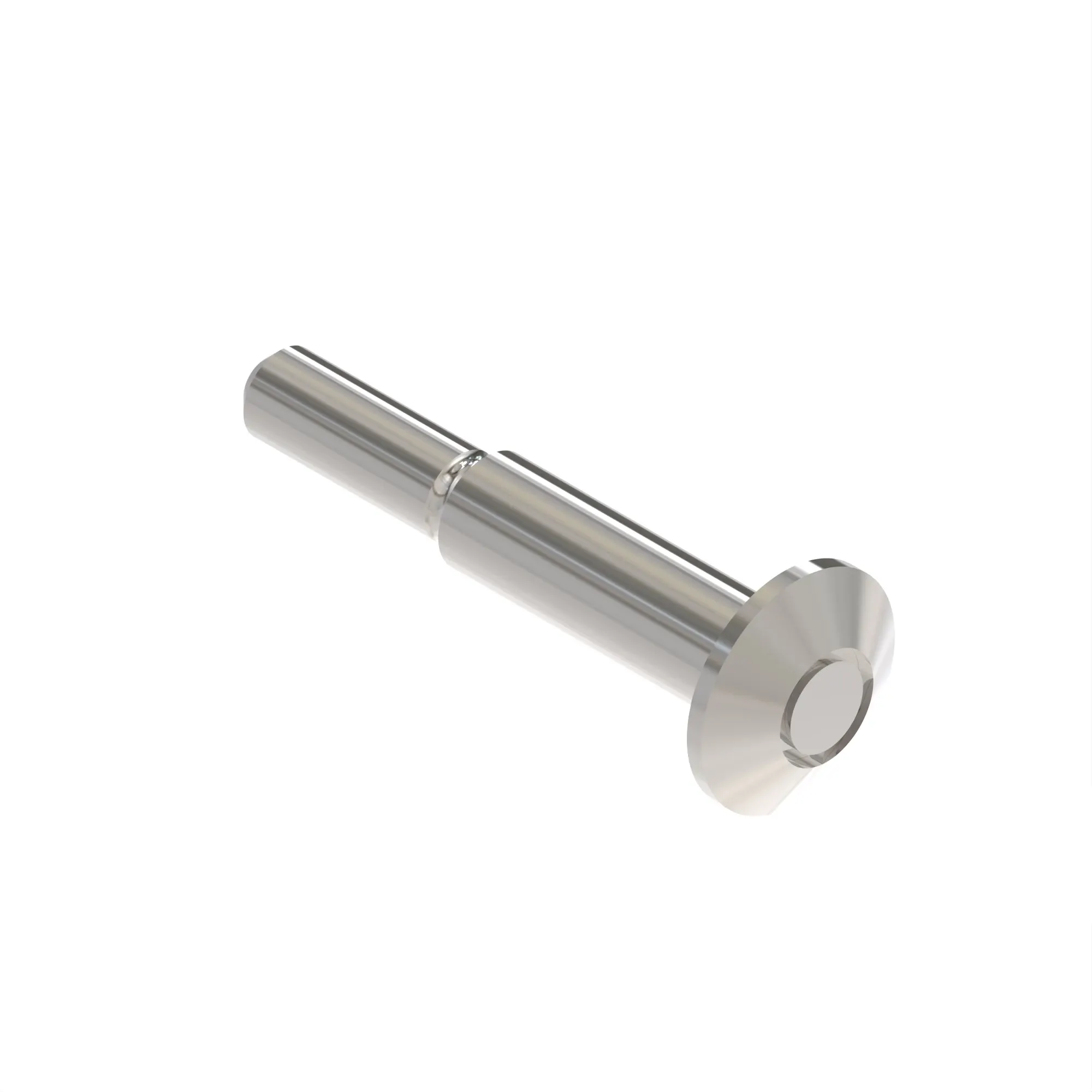 John Deere Stainless Steel Flat Head Shouldered Rivet - AKK10887