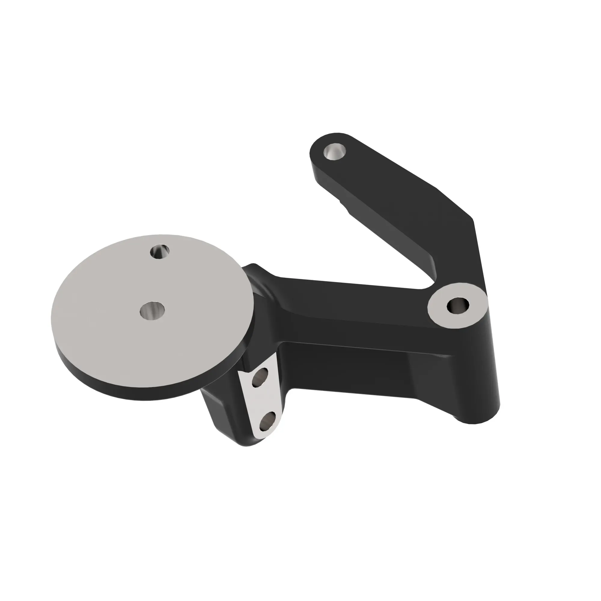 ALTERNATOR BRACKET MACHINED PART