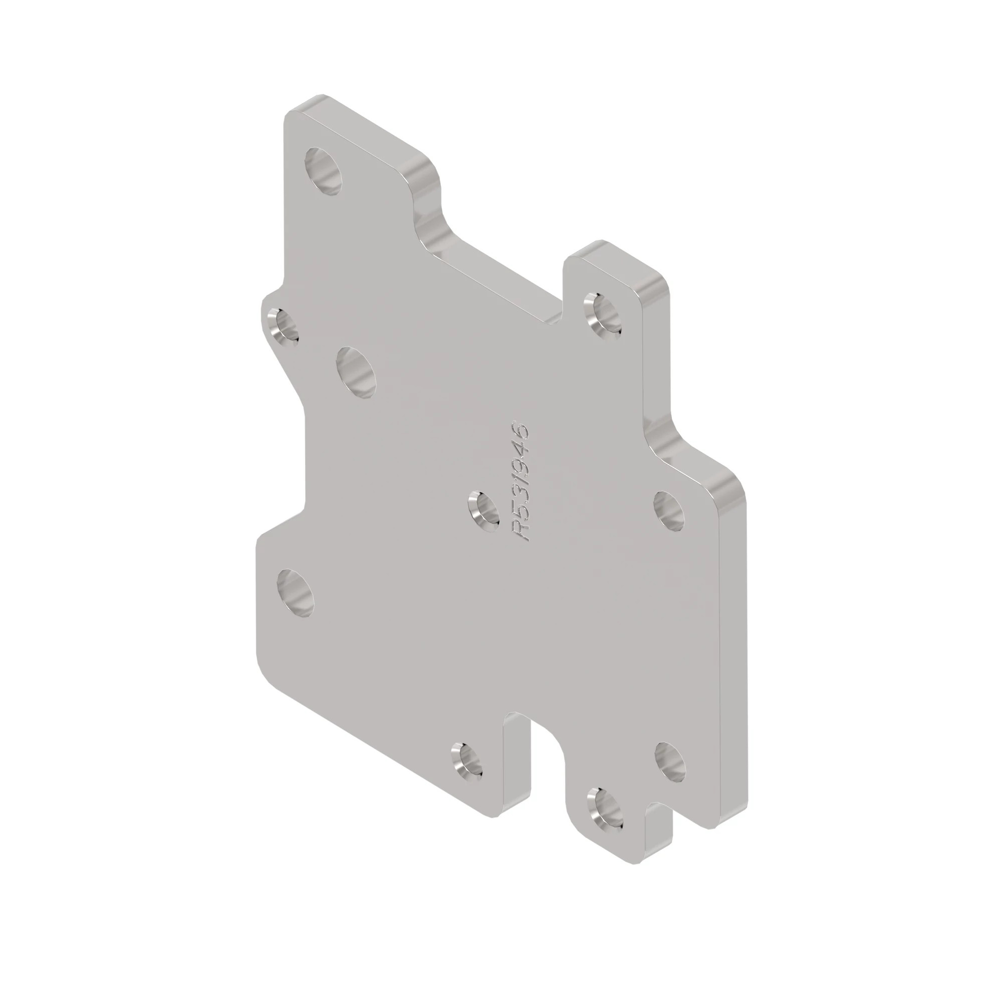 BRACKET, OCV AND SENSOR MANIFOLD AS