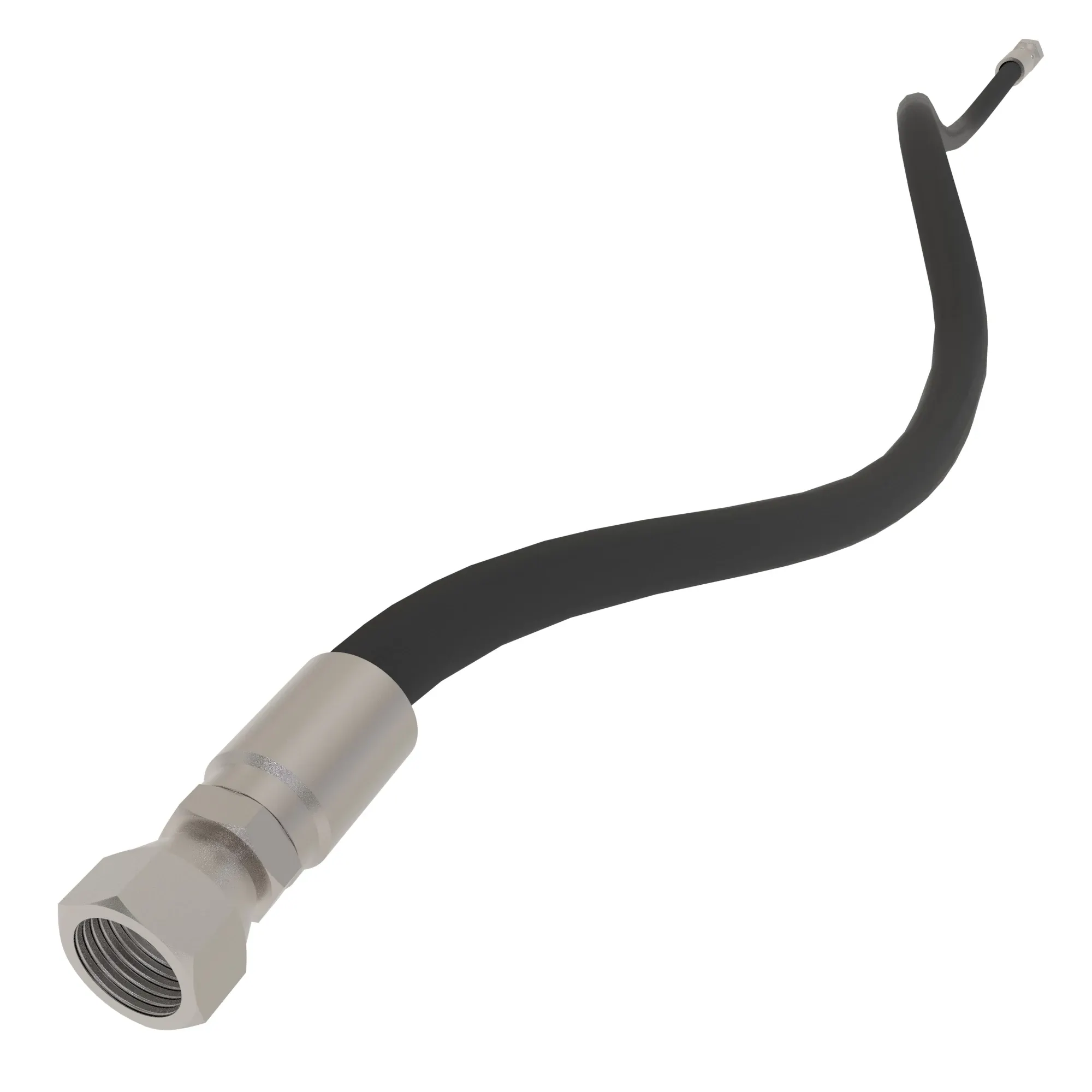 John Deere Left Stack Cylinder Hydraulic Hose - AA92312