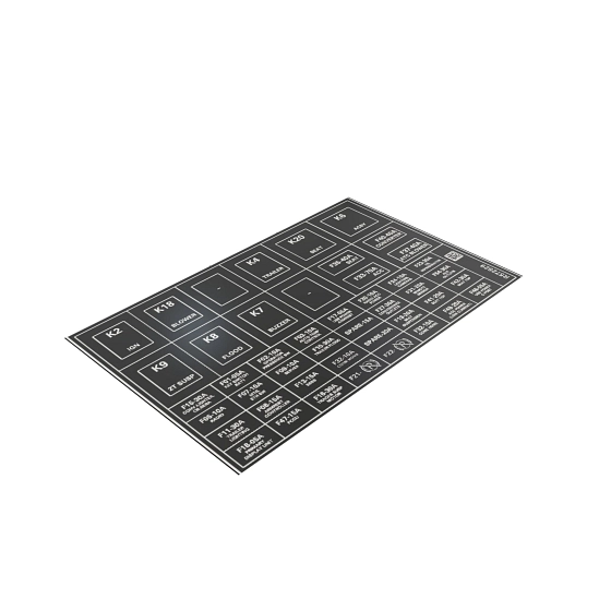 John Deere Load Center Label - R572829