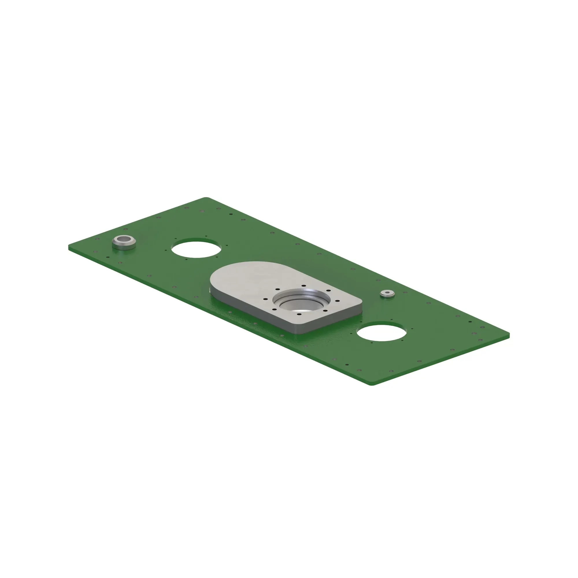 John Deere Basecutter Box Cover - AXT11509