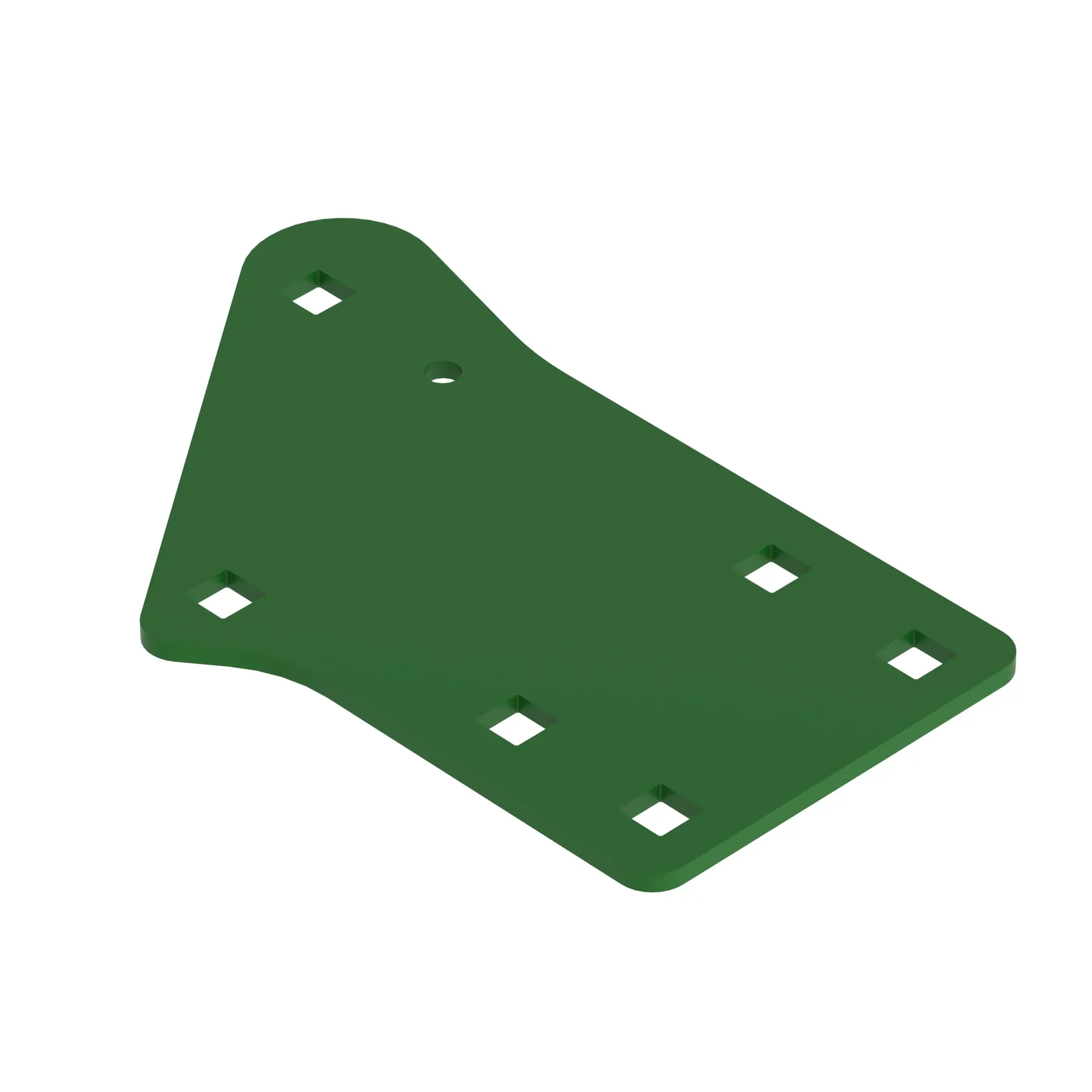 John Deere Plate - KK50559