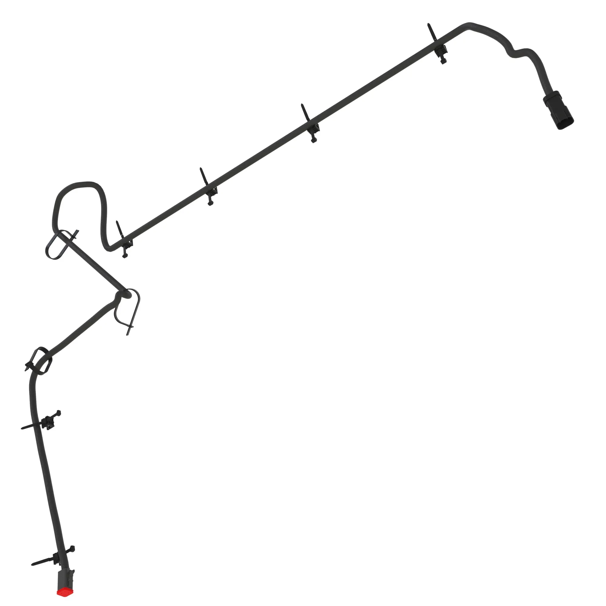 WIRING HARNESS DOOR MOUNTED WIPER