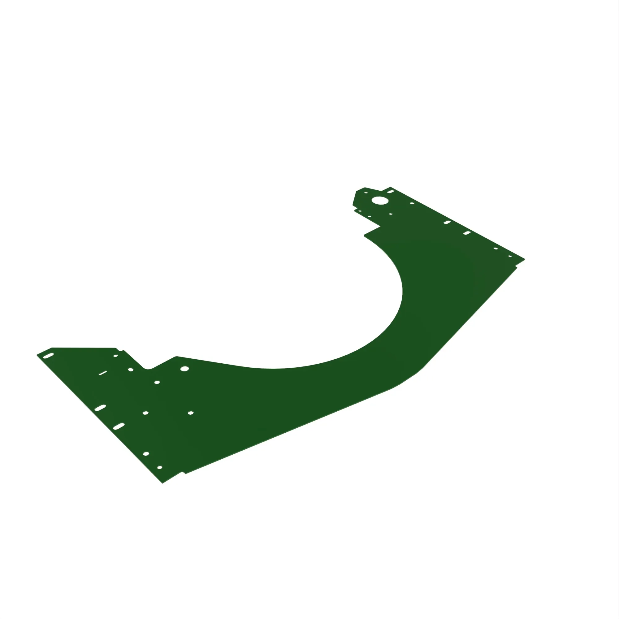 PLATE, MID BULKHEAD
