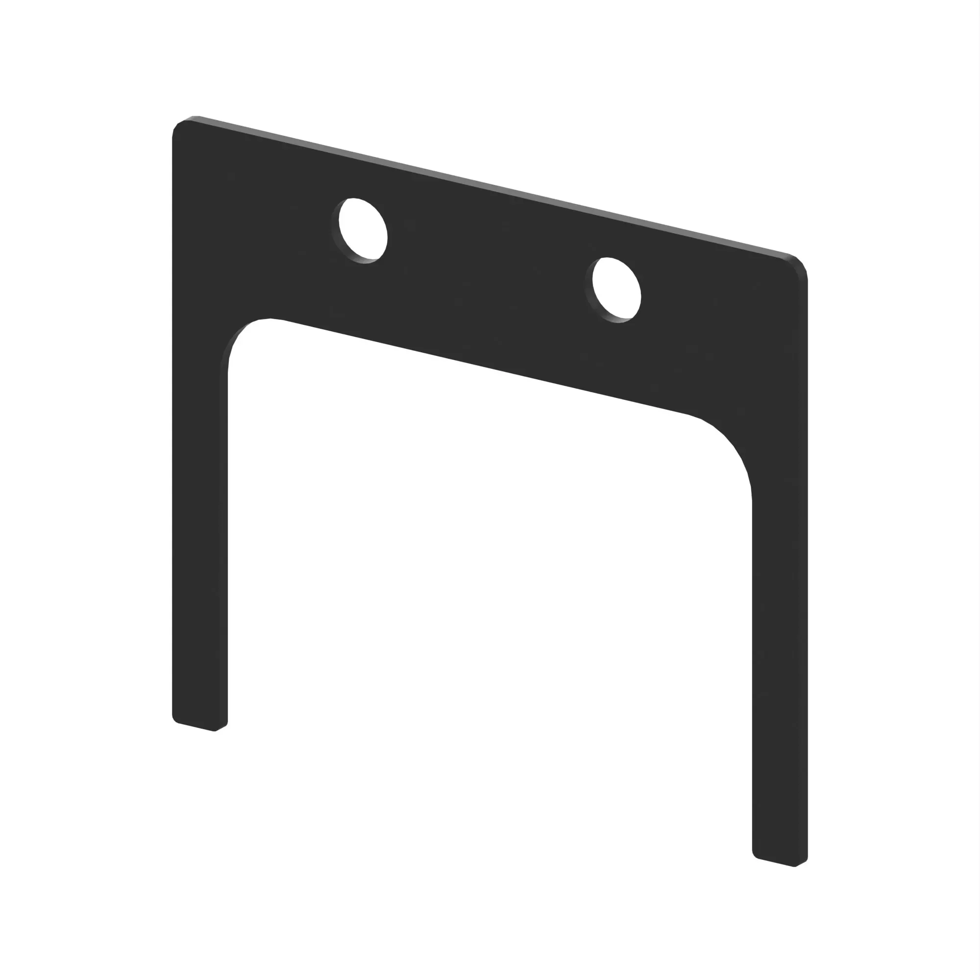 John Deere Cutterhead Locking Mechanism Rubber Flap Sheet - HXE61409