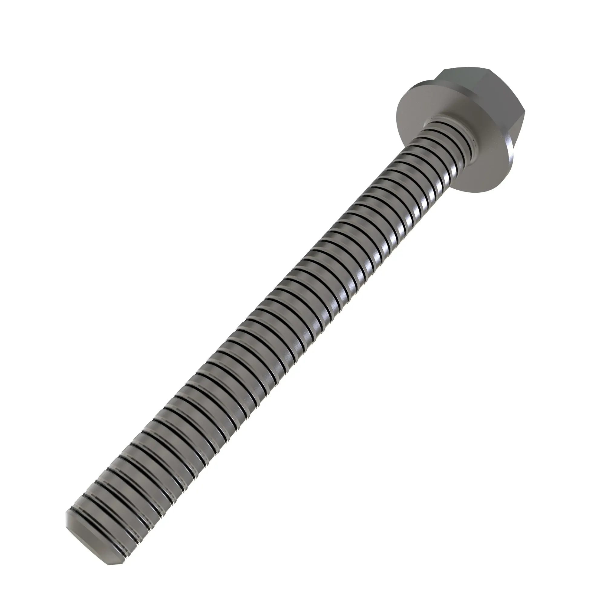 John Deere Hexagonal Head Flange Screw, M8 X 70 - R543235