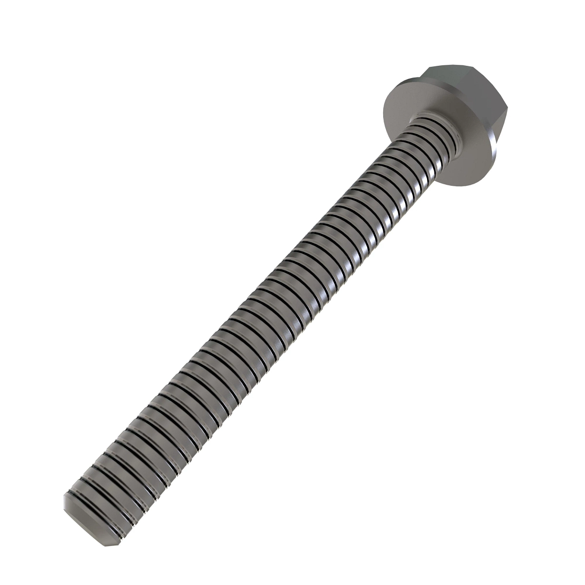 Screw, Hex Flanged HD M8X1.25X70