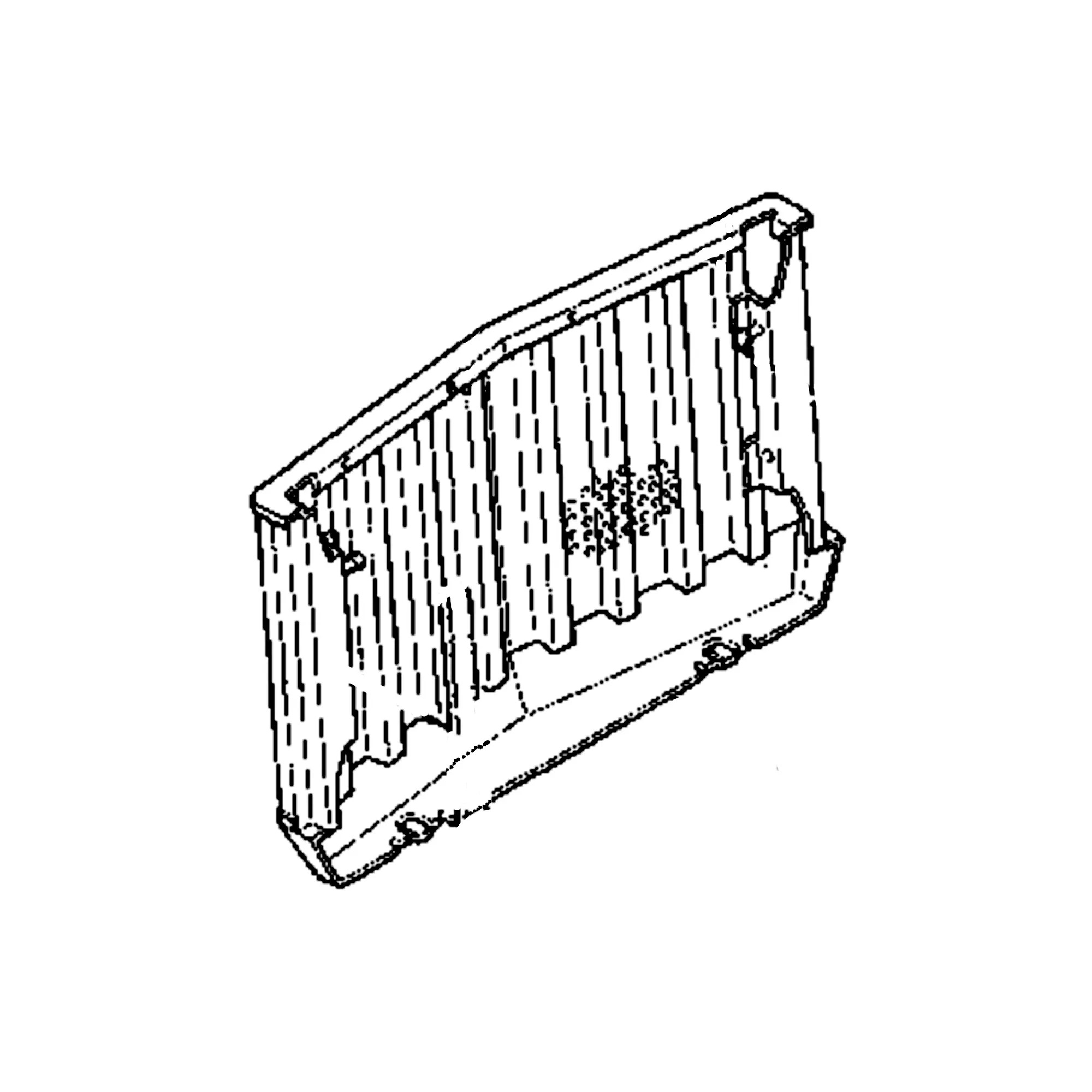 John Deere Front Grille - AM876800