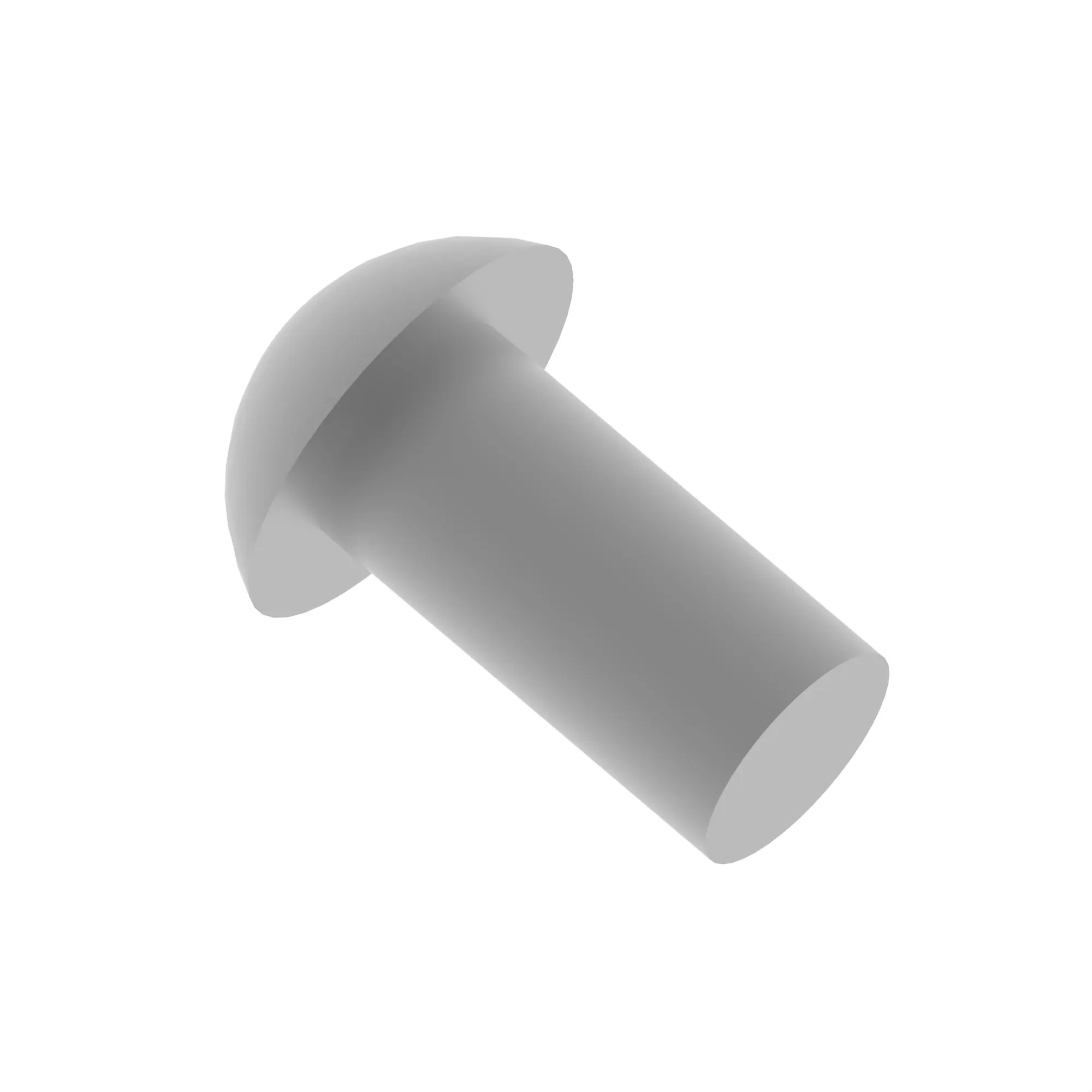 RIVET, SOLID, BUTTON HEAD