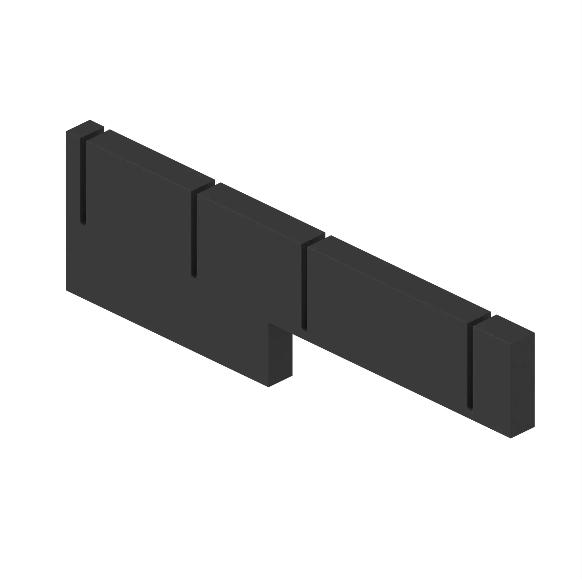 BARRIER, FOAM TRANSMISSION COVER LH