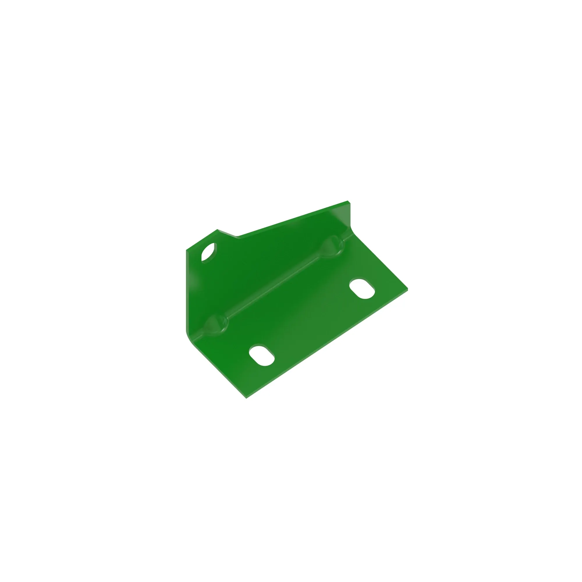 John Deere Right Side Rear Sieve Frame Reinforcement - H217900