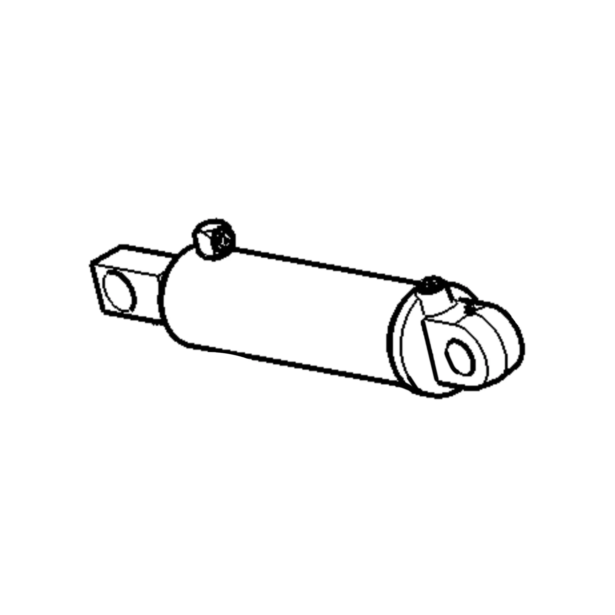 John Deere Hydraulic Cylinder - AHC17153