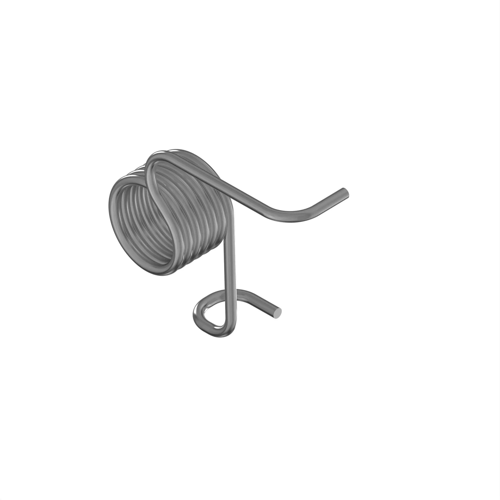 John Deere Deck Shield Torsion Spring - M112425