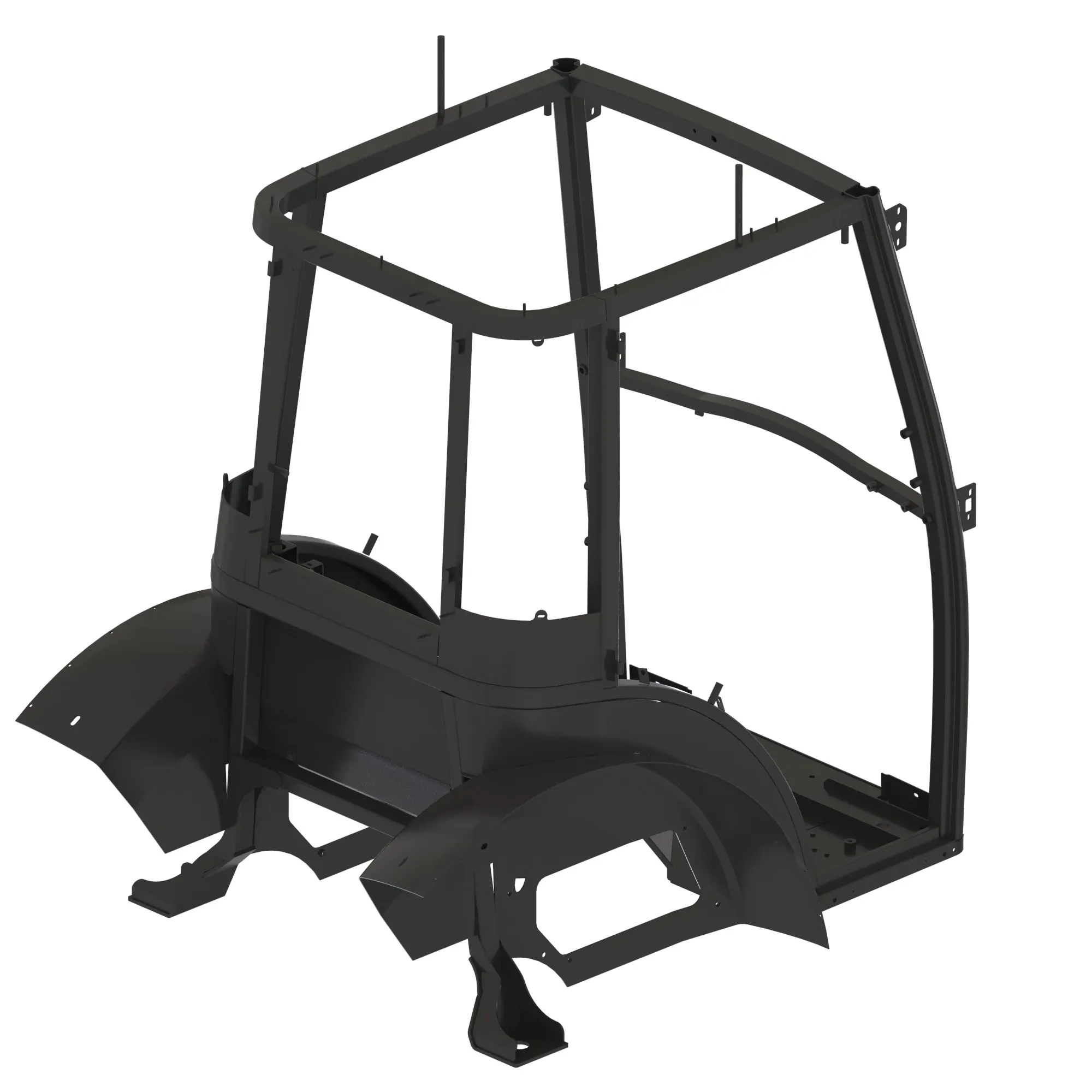ROPS, Narrow Cab