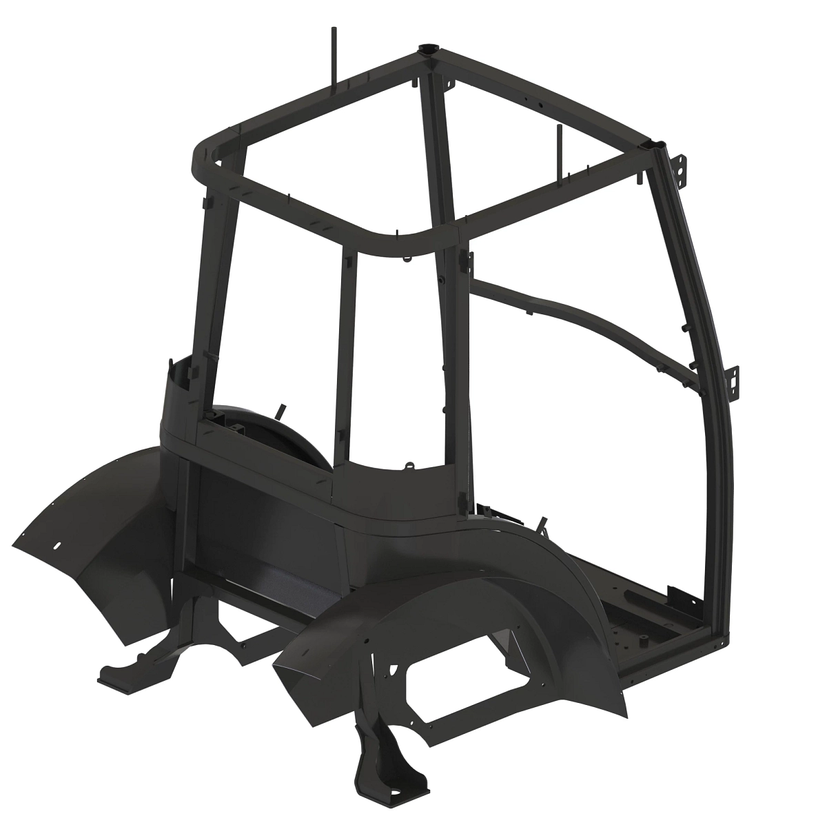 ROPS, Narrow Cab