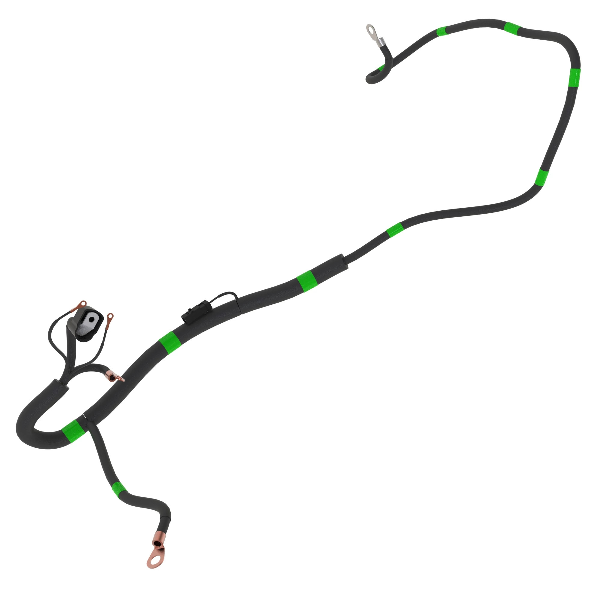 HARNESS SECONDARY STEERING