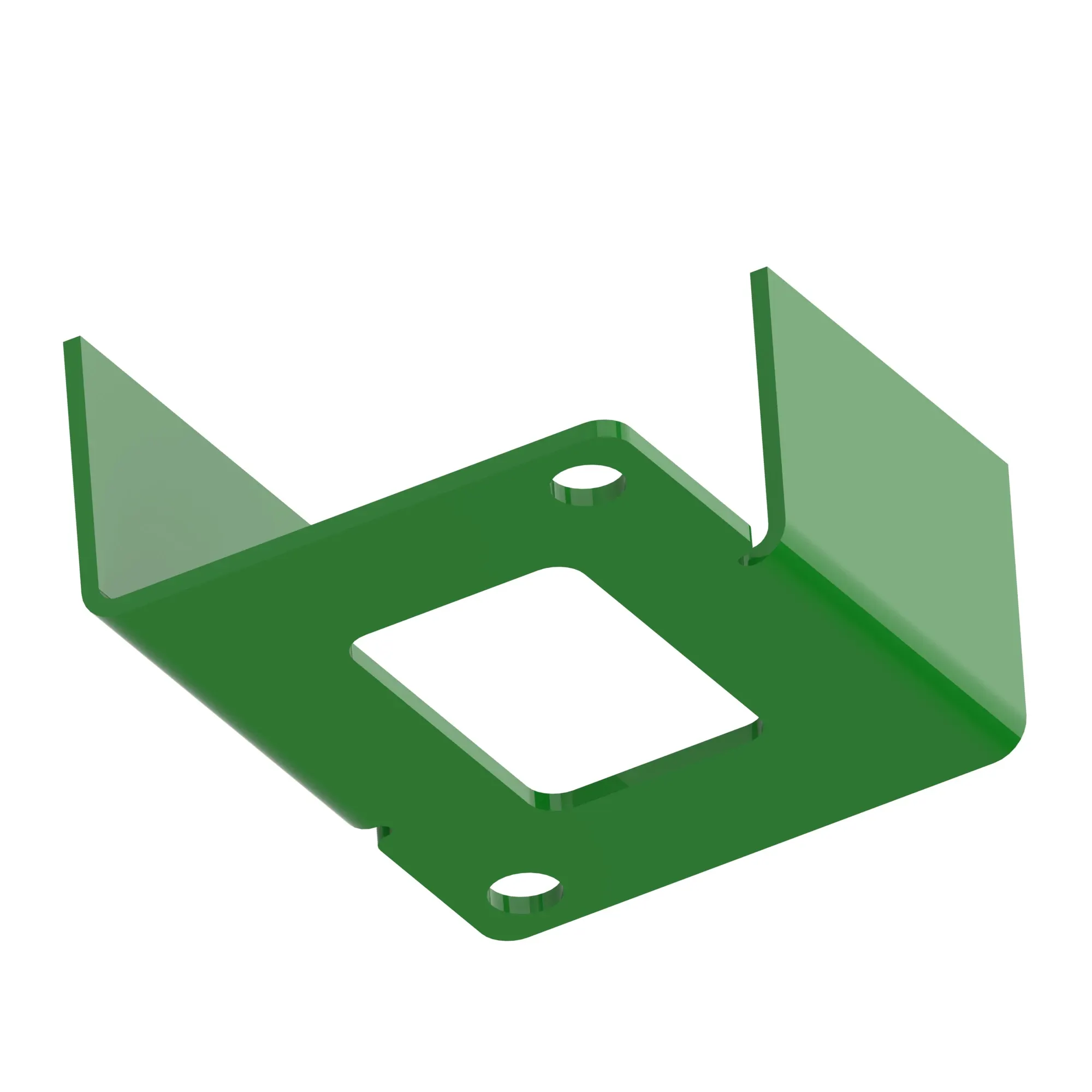 SUPPORT, TOE CONTROL VALVE