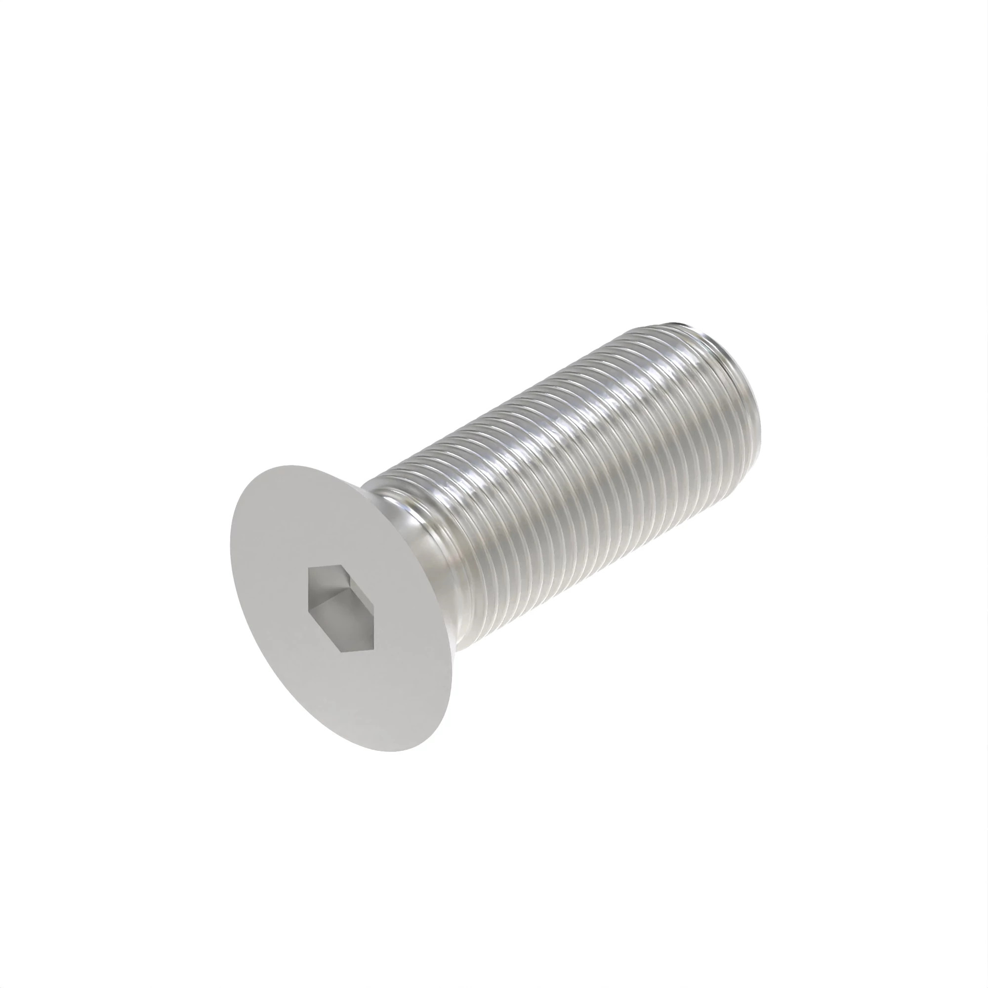 John Deere Countersunk Flat Head Screw, 12.7 X 38.1 mm (1/2" X 1-1/2") - H100562