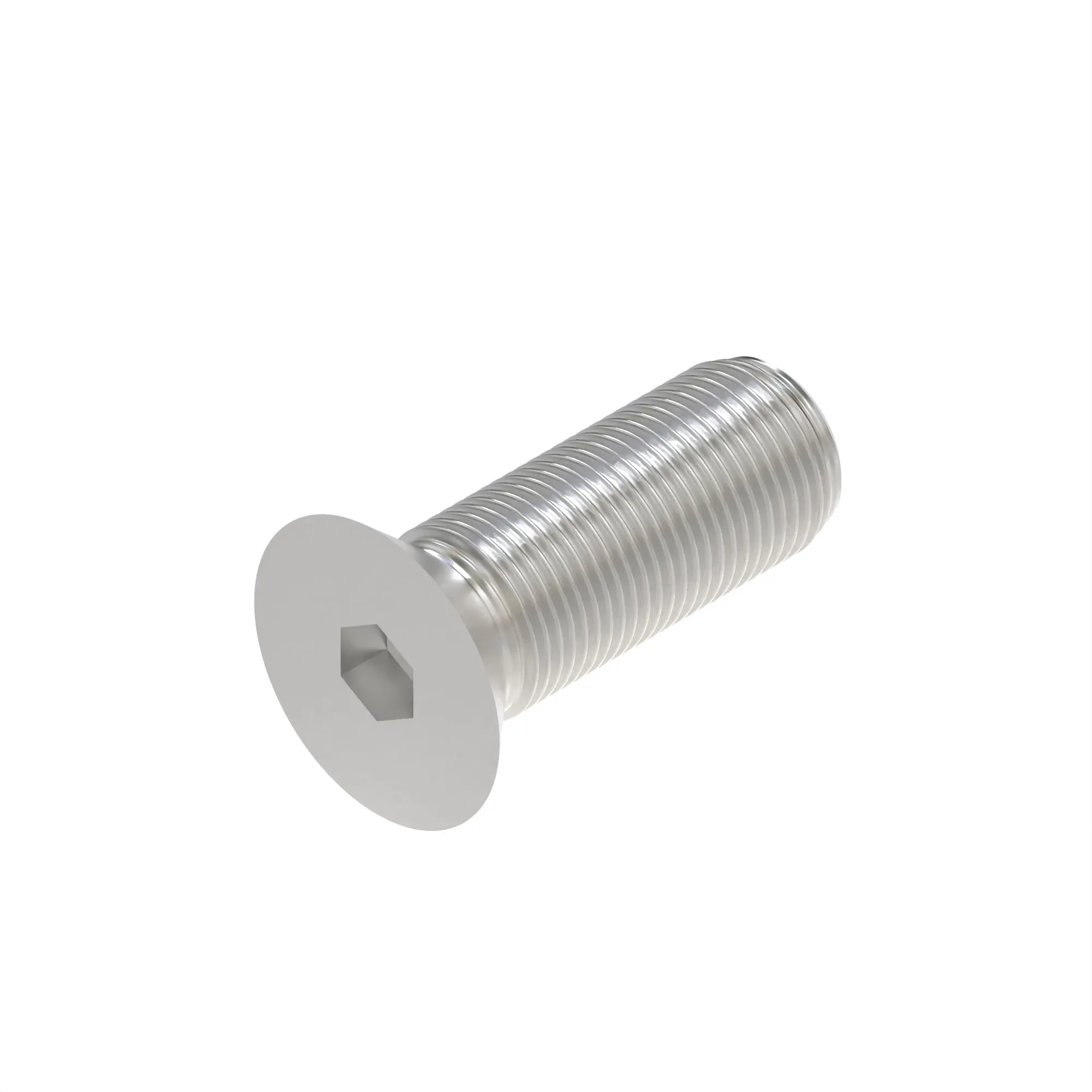 John Deere Countersunk Flat Head Screw, 12.7 X 38.1 mm (1/2" X 1-1/2") - H100562